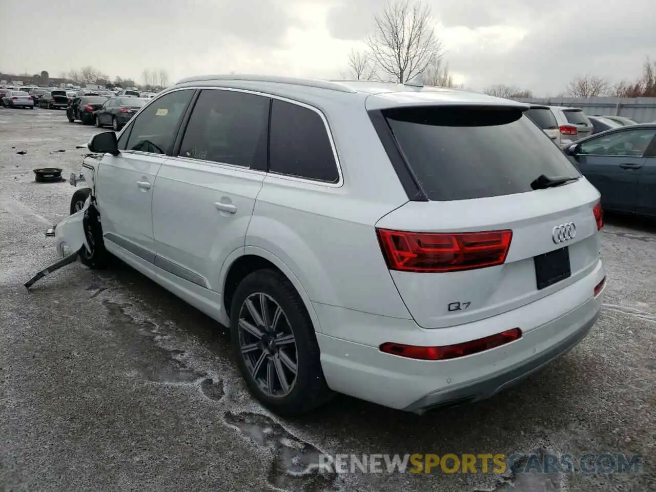 3 Фотография поврежденного автомобиля WA1LAAF75KD037314 AUDI Q7 2019