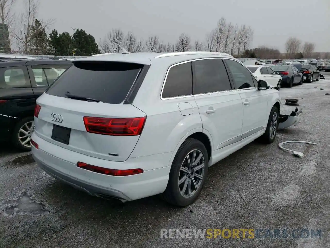 4 Photograph of a damaged car WA1LAAF75KD037314 AUDI Q7 2019