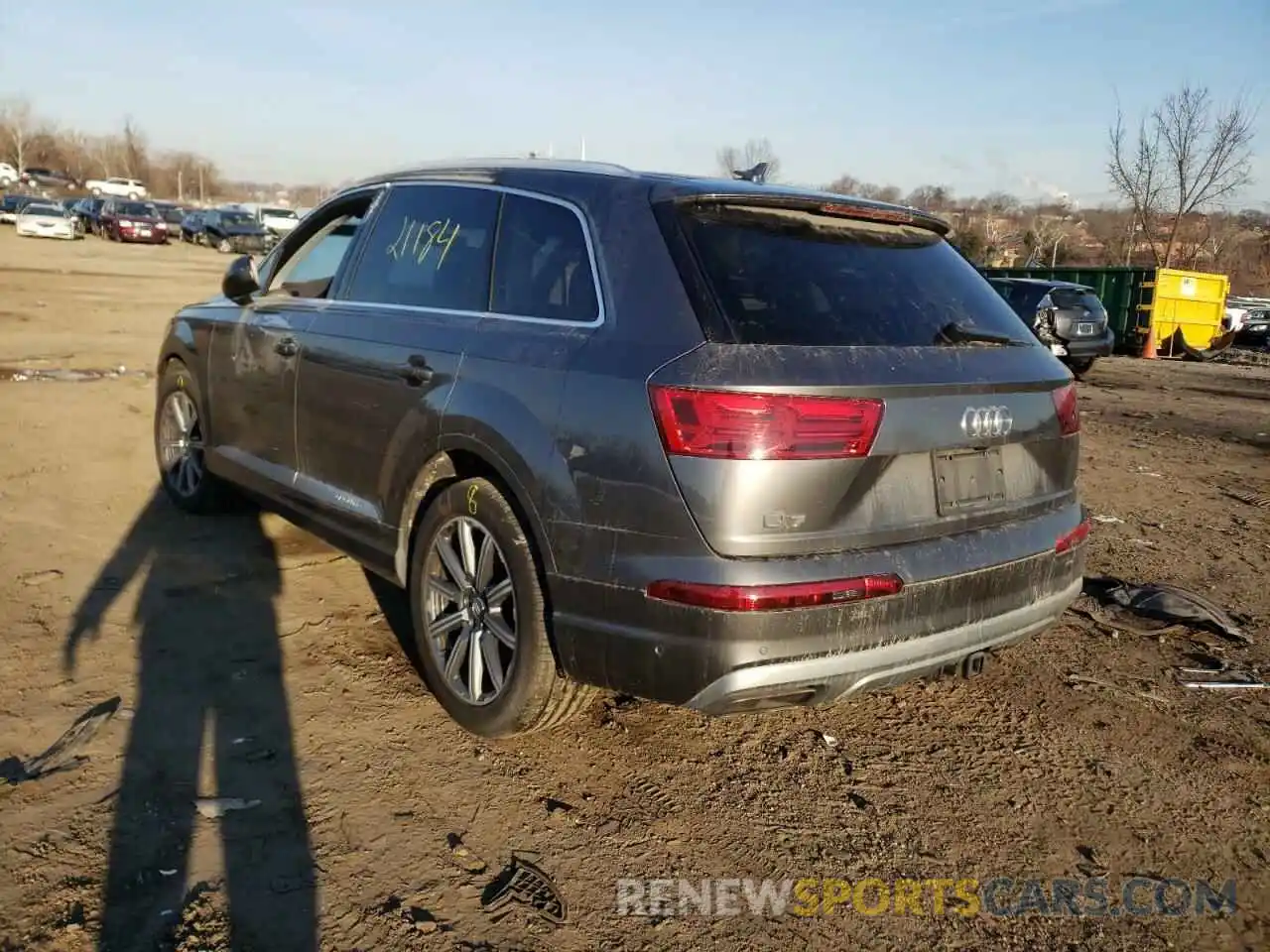 3 Фотография поврежденного автомобиля WA1LAAF75KD037667 AUDI Q7 2019