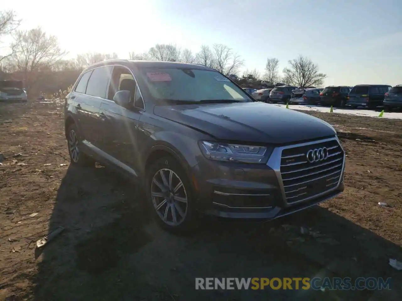 9 Photograph of a damaged car WA1LAAF75KD037667 AUDI Q7 2019