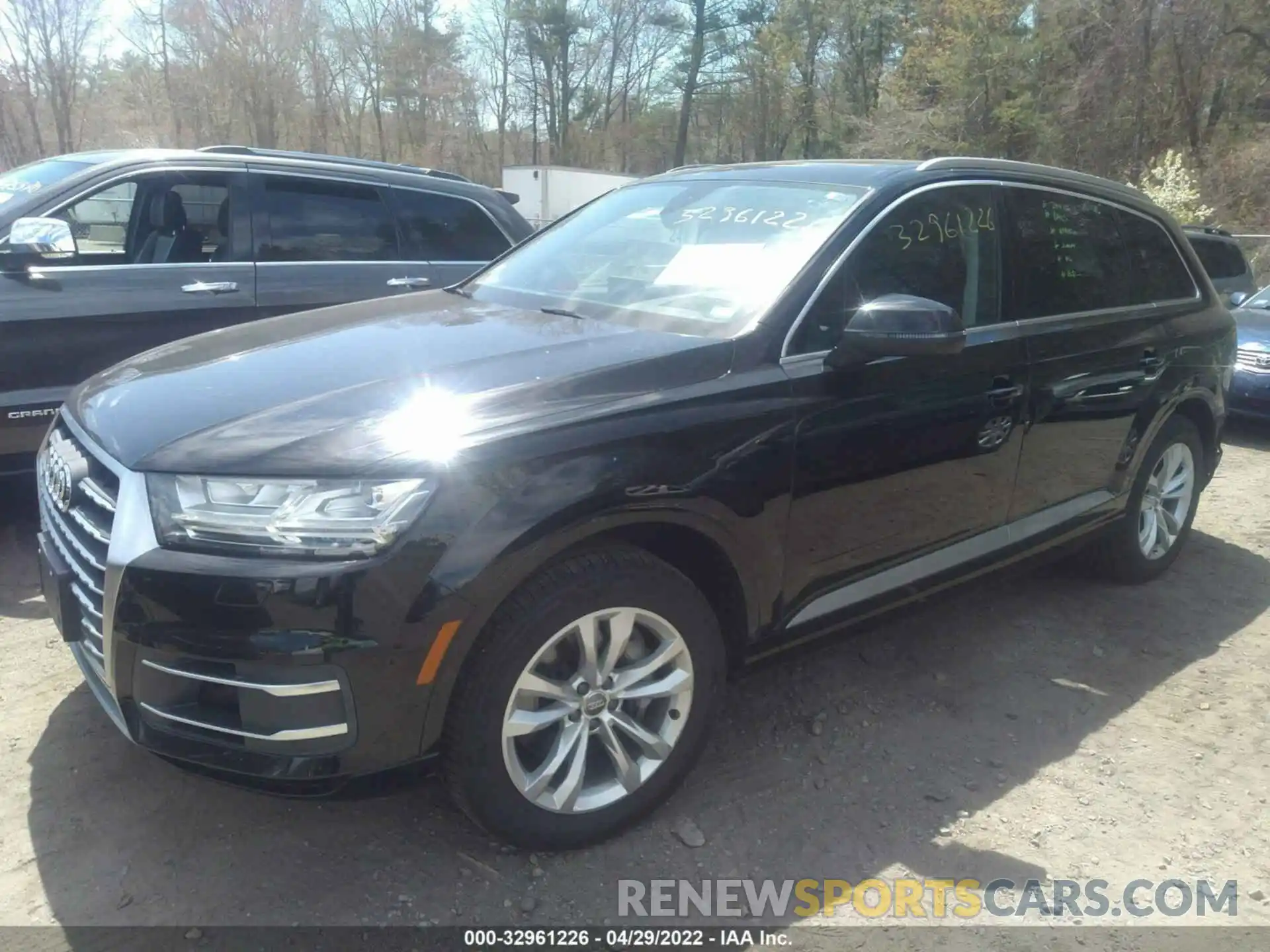 2 Photograph of a damaged car WA1LAAF75KD042402 AUDI Q7 2019