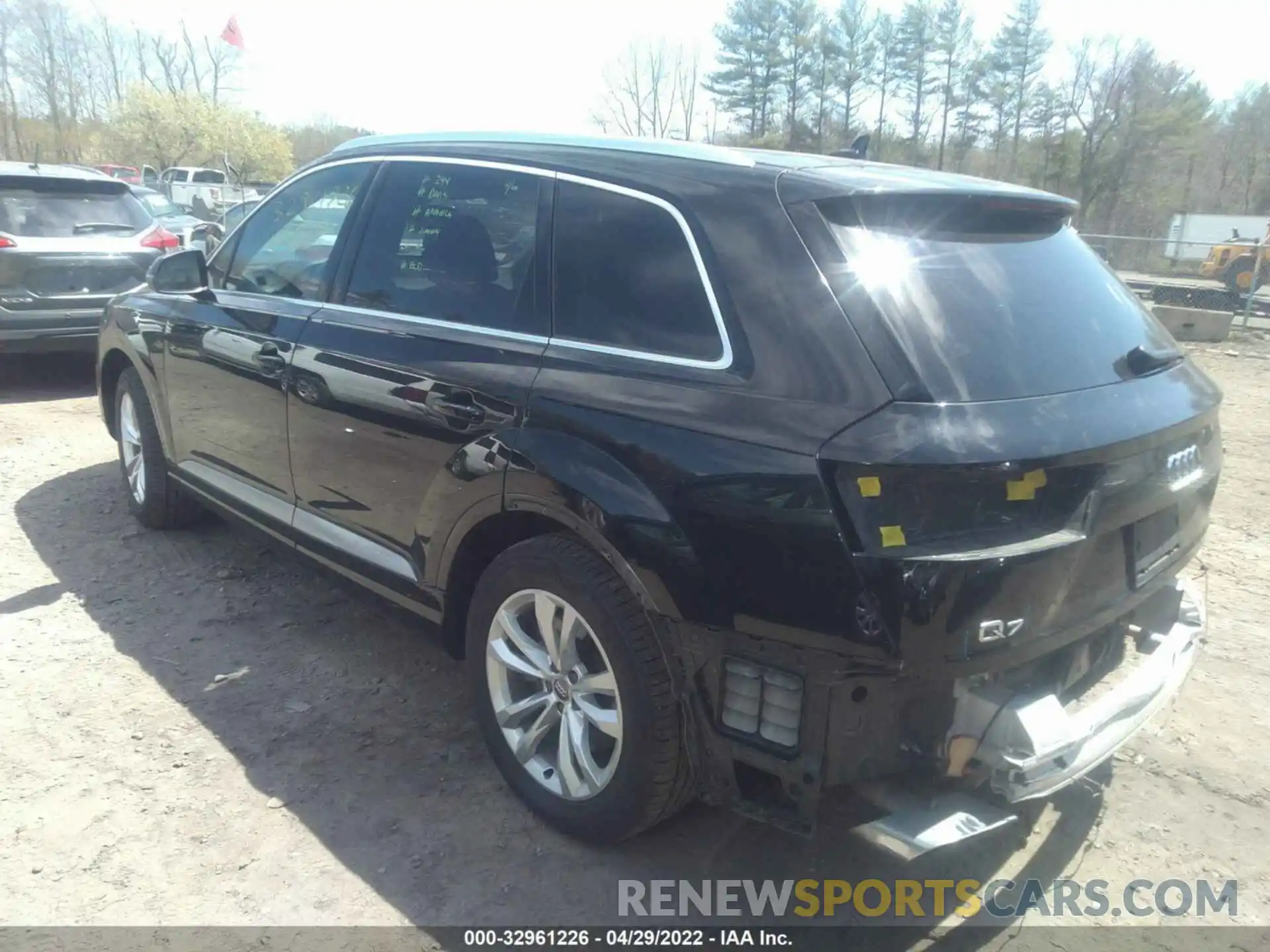 3 Photograph of a damaged car WA1LAAF75KD042402 AUDI Q7 2019