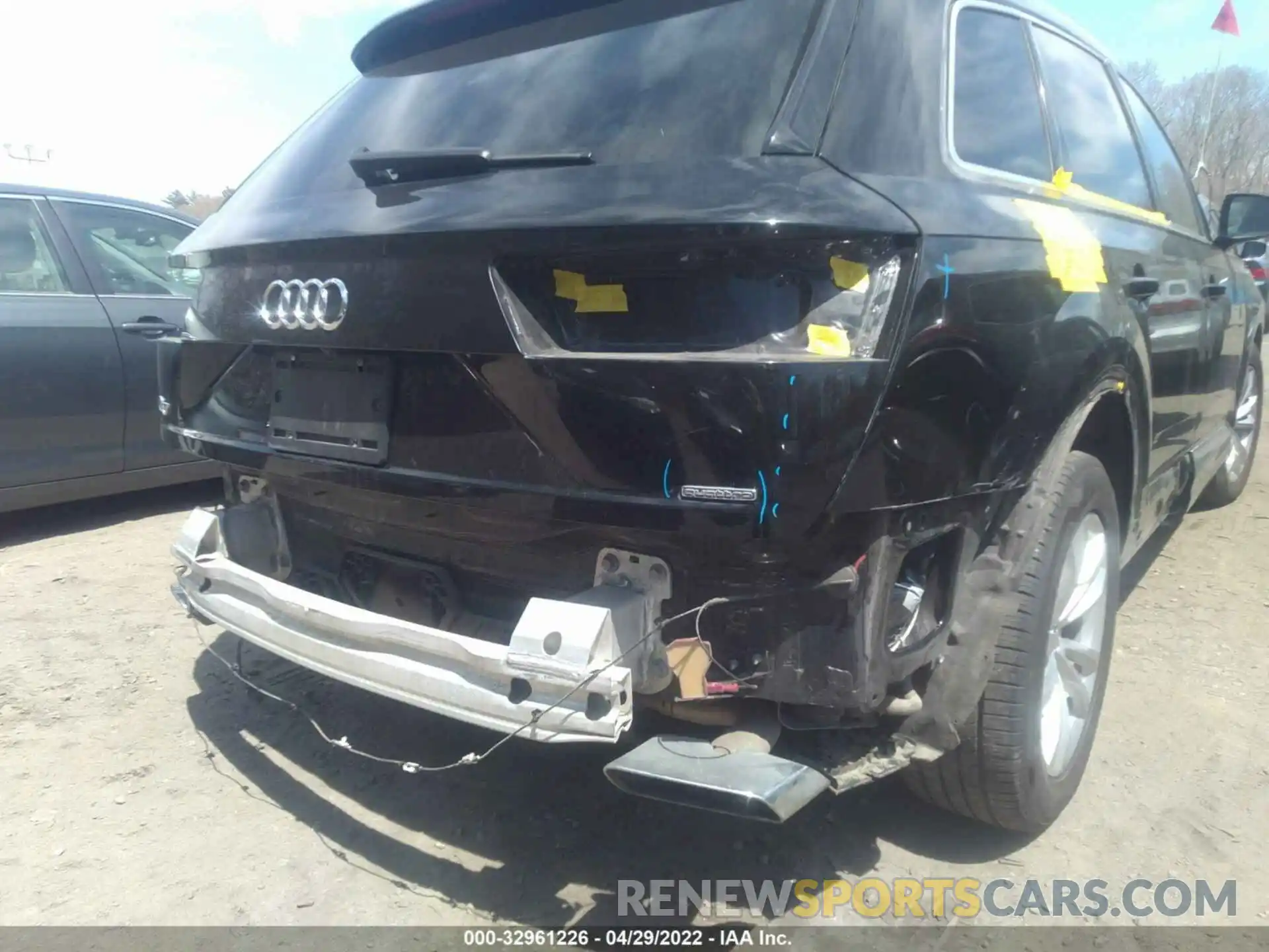 6 Photograph of a damaged car WA1LAAF75KD042402 AUDI Q7 2019