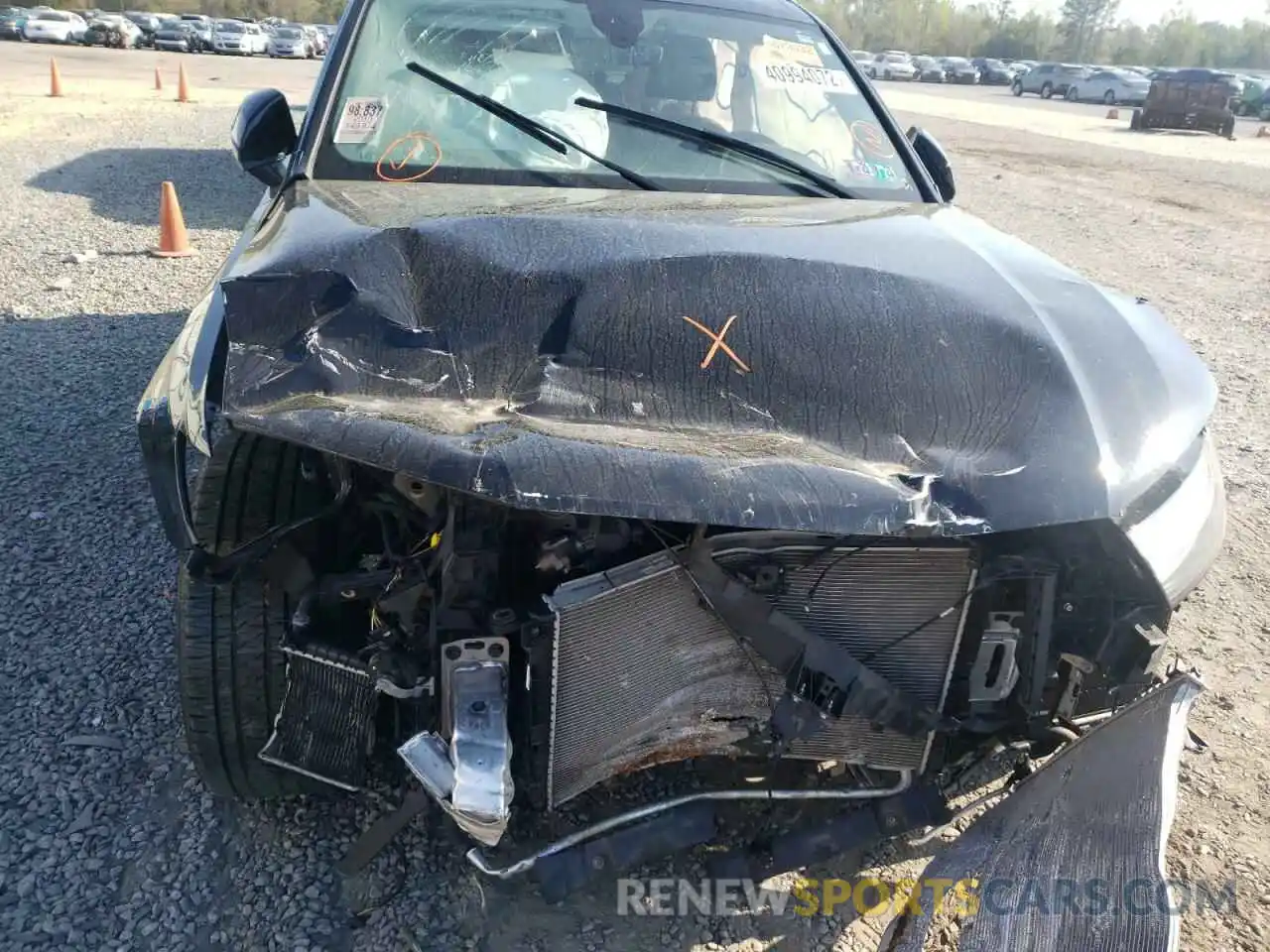 7 Photograph of a damaged car WA1LAAF75KD043162 AUDI Q7 2019