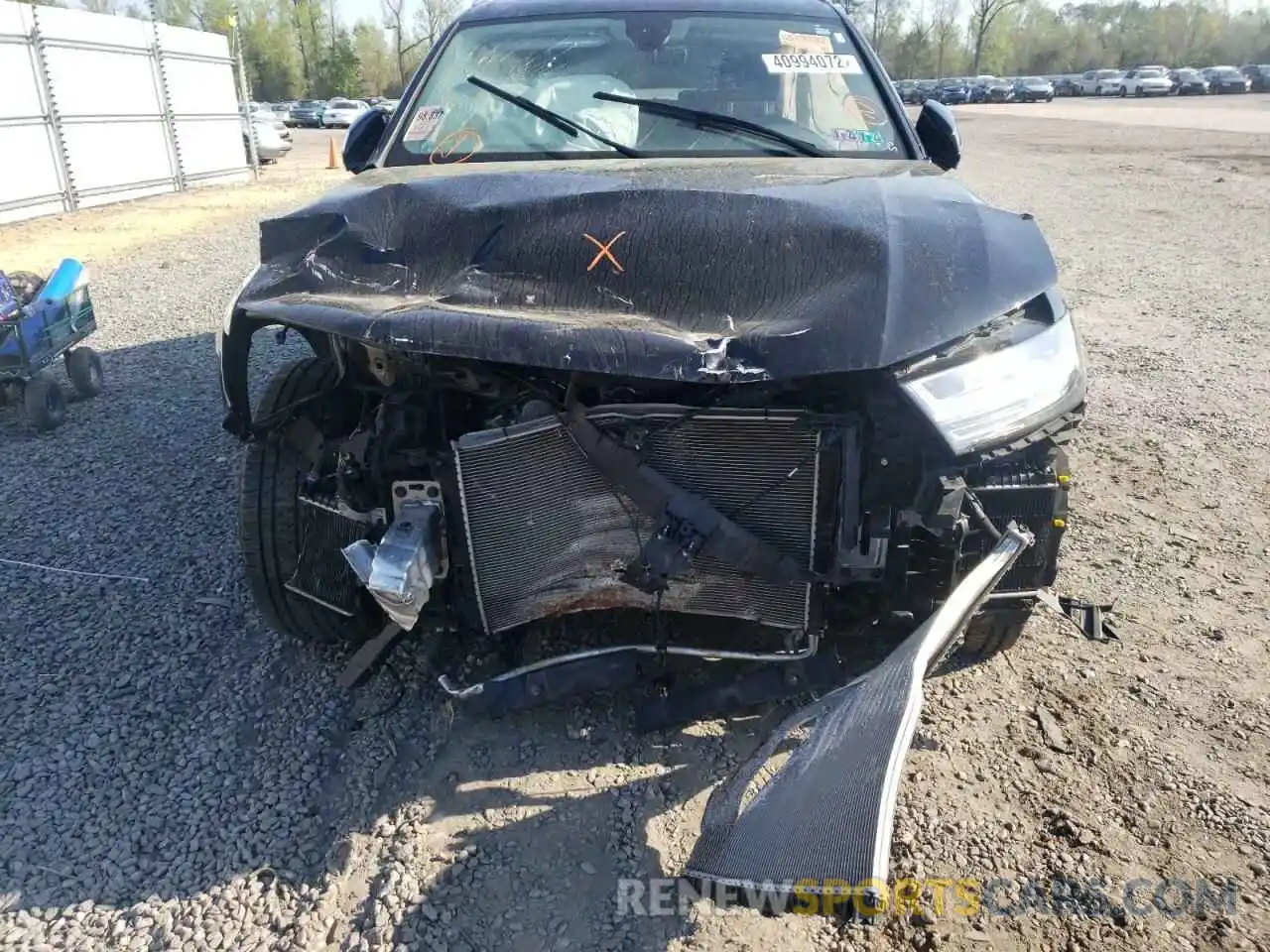 9 Photograph of a damaged car WA1LAAF75KD043162 AUDI Q7 2019