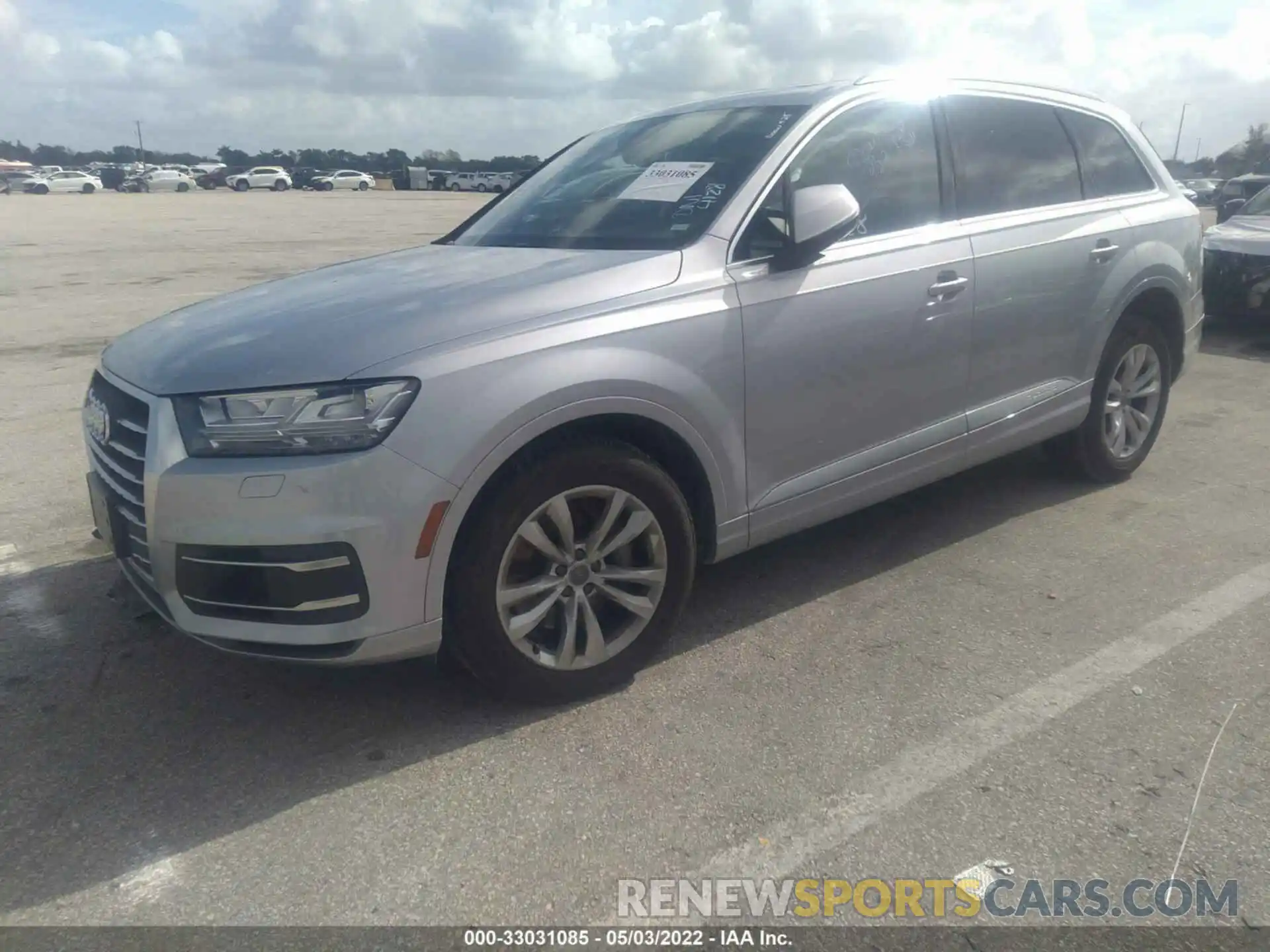 2 Photograph of a damaged car WA1LAAF75KD044280 AUDI Q7 2019