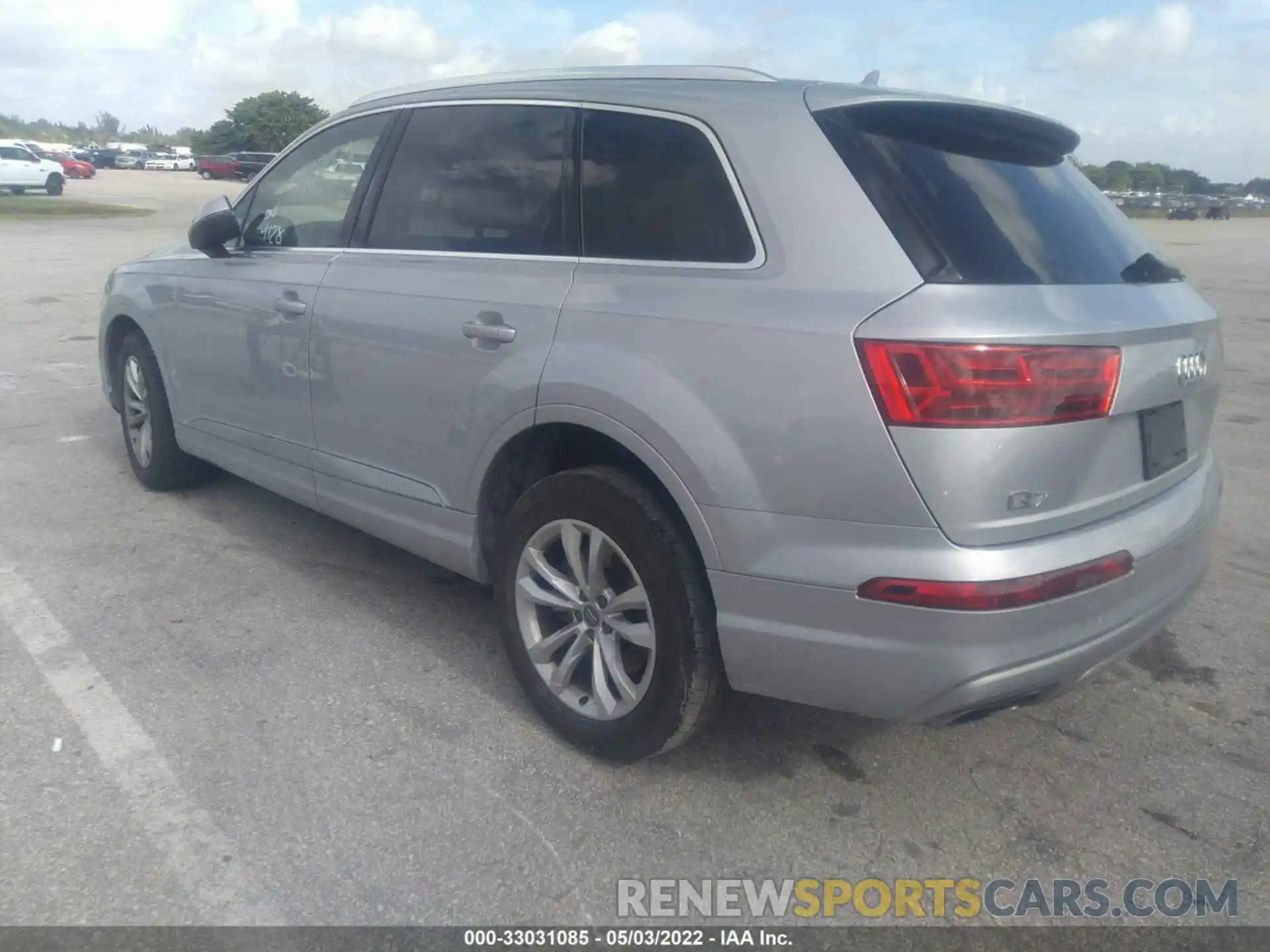 3 Фотография поврежденного автомобиля WA1LAAF75KD044280 AUDI Q7 2019