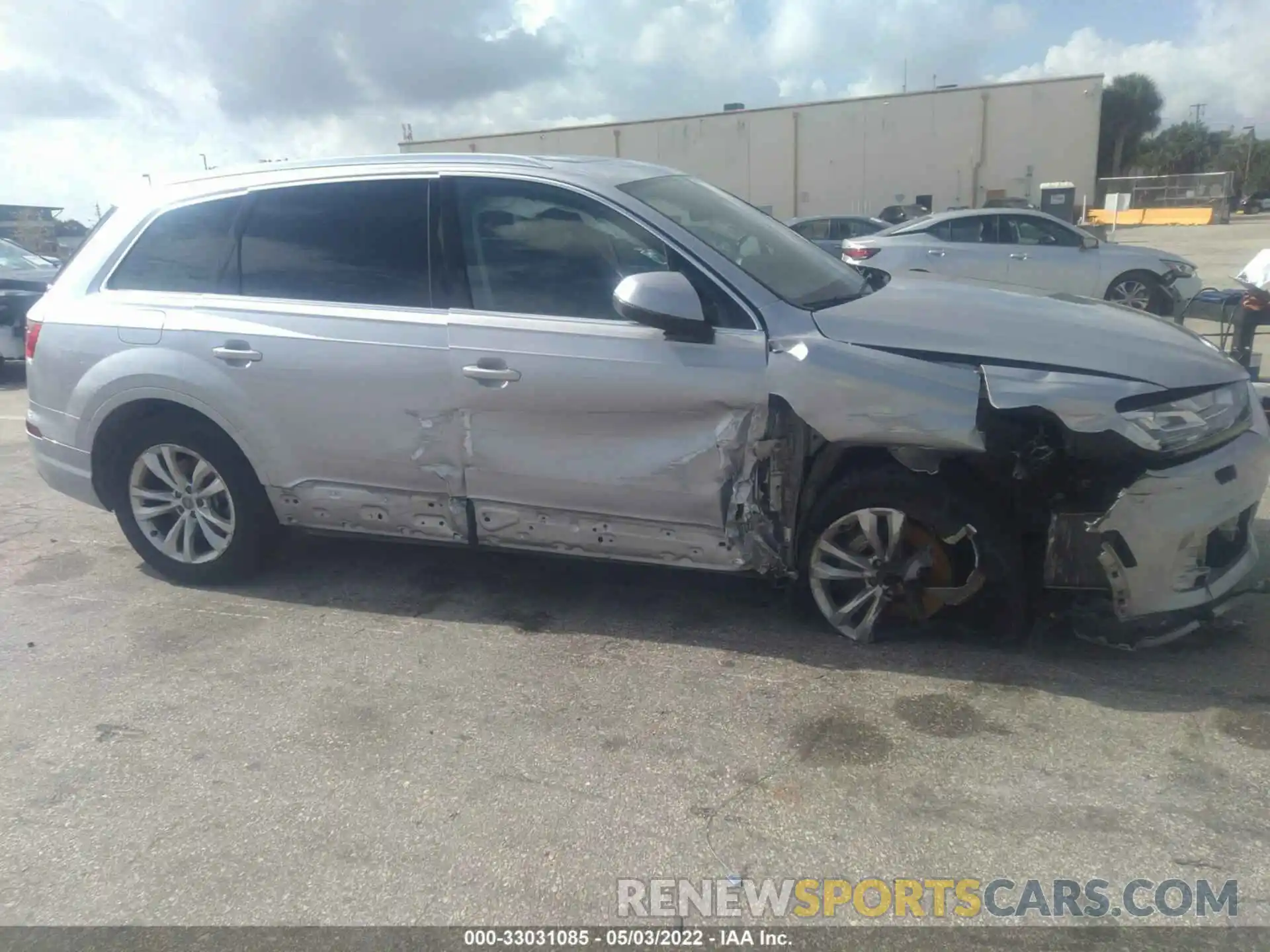 6 Photograph of a damaged car WA1LAAF75KD044280 AUDI Q7 2019