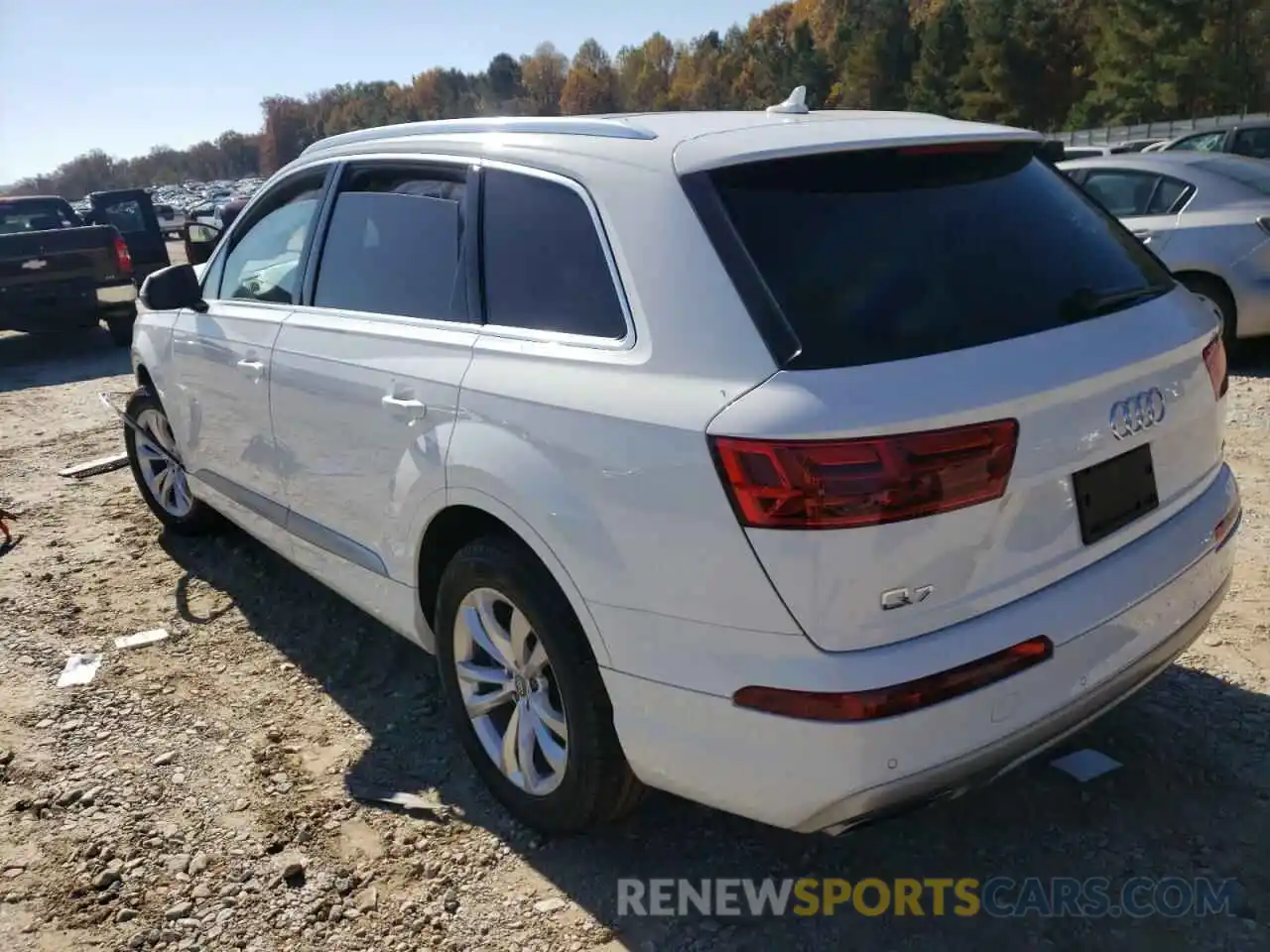 3 Photograph of a damaged car WA1LAAF75KD044375 AUDI Q7 2019