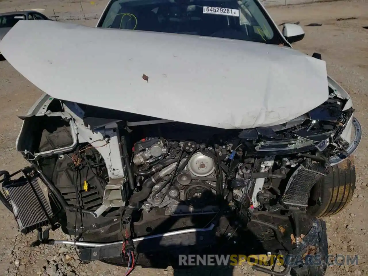 7 Photograph of a damaged car WA1LAAF75KD044375 AUDI Q7 2019