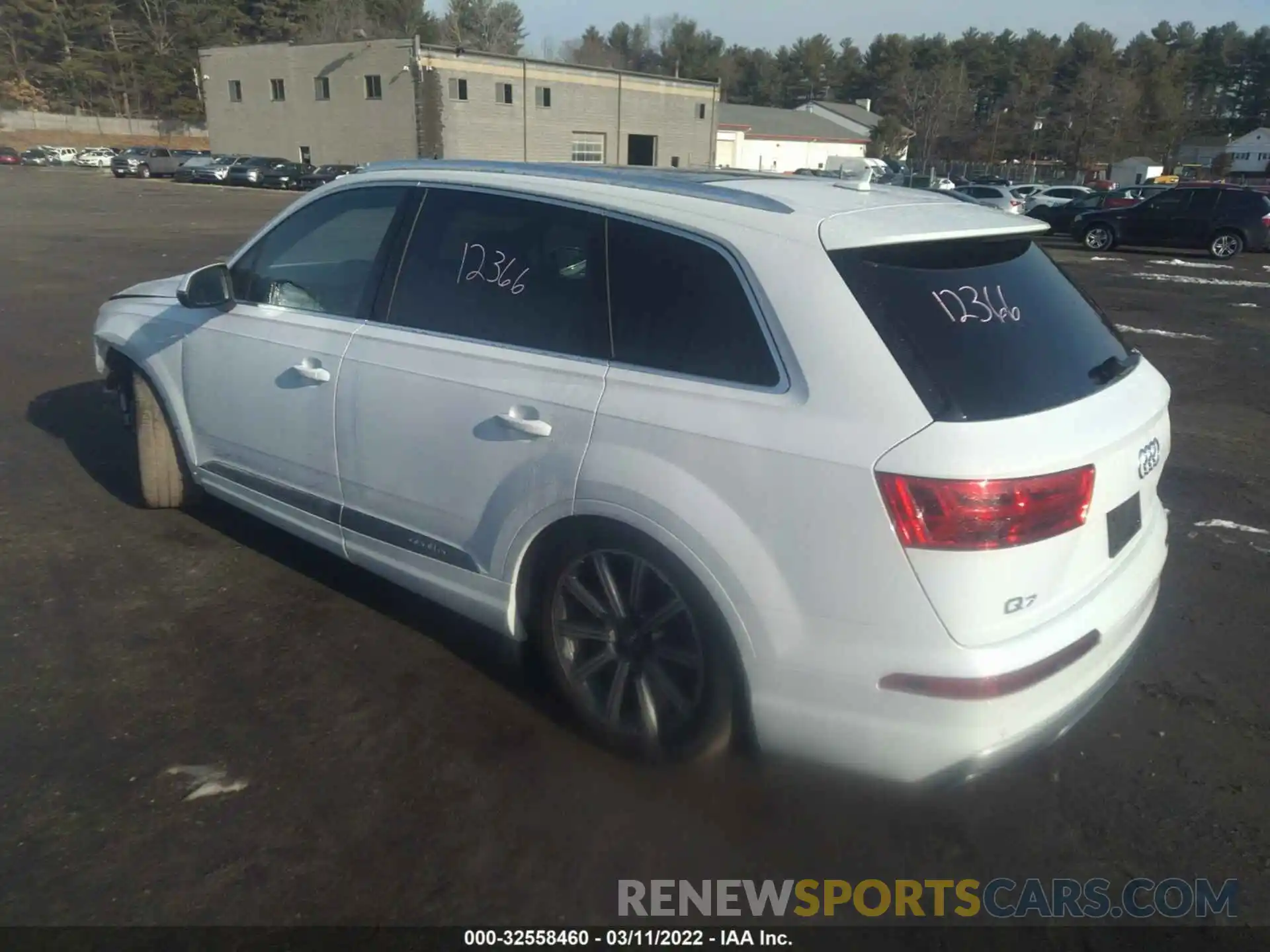 3 Photograph of a damaged car WA1LAAF75KD047194 AUDI Q7 2019