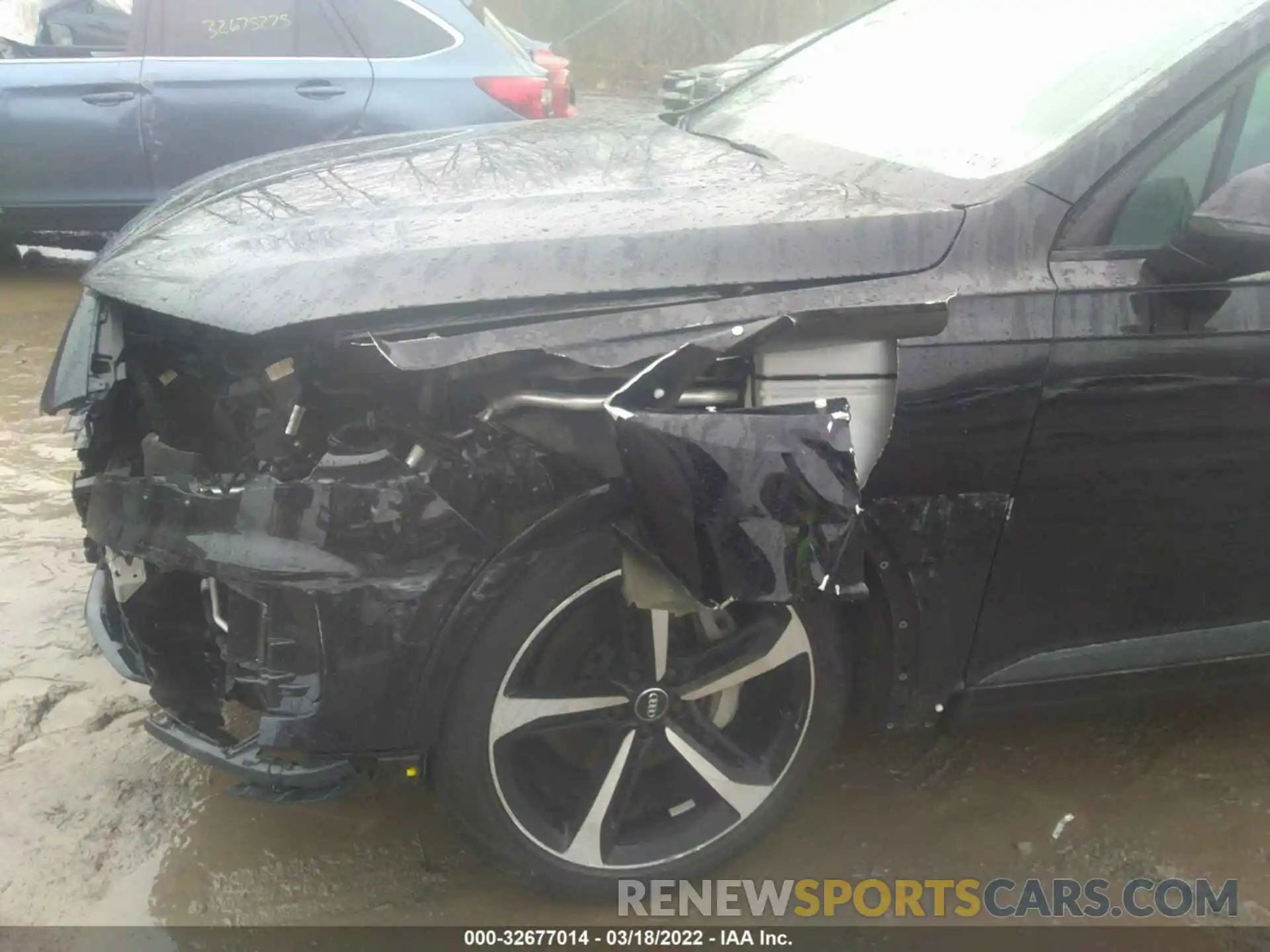 6 Photograph of a damaged car WA1LAAF75KD048295 AUDI Q7 2019