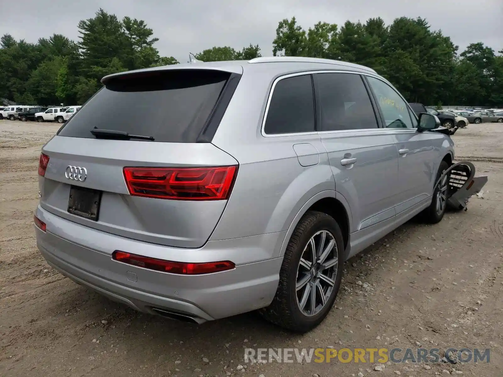 4 Фотография поврежденного автомобиля WA1LAAF76KD002118 AUDI Q7 2019