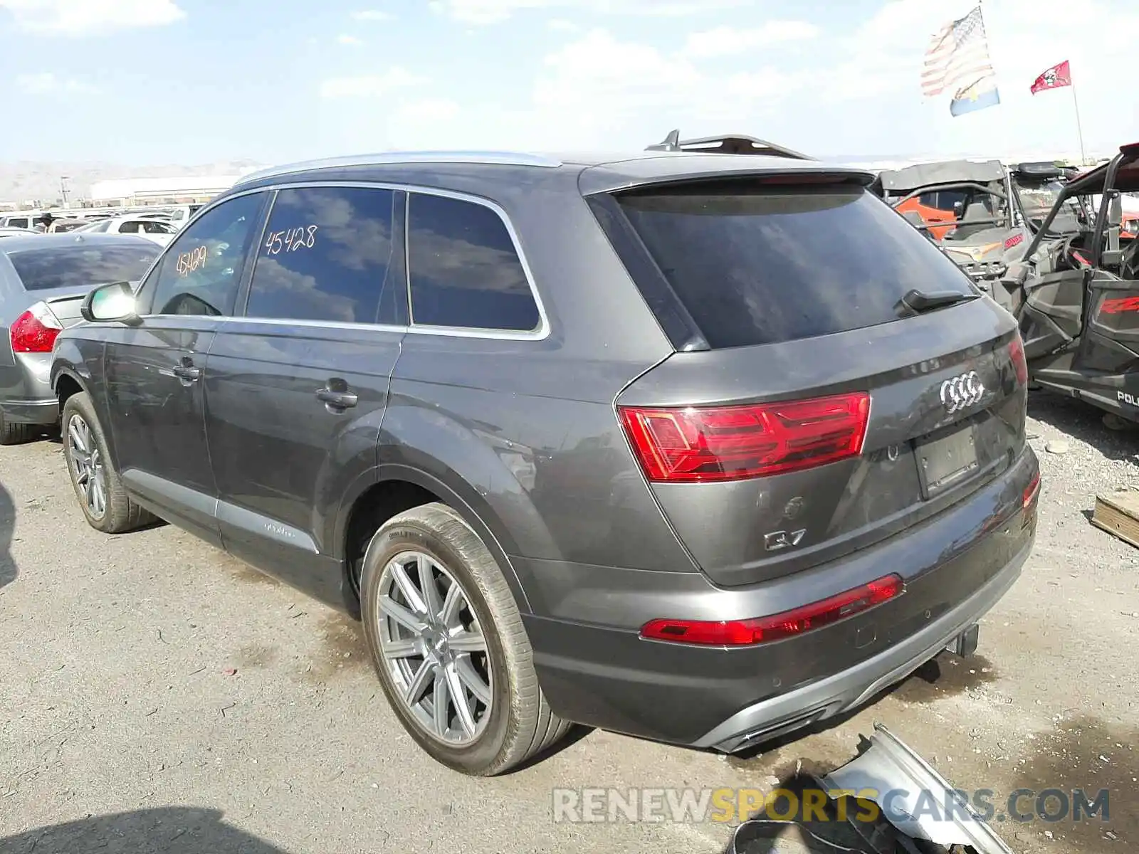 3 Фотография поврежденного автомобиля WA1LAAF76KD002278 AUDI Q7 2019