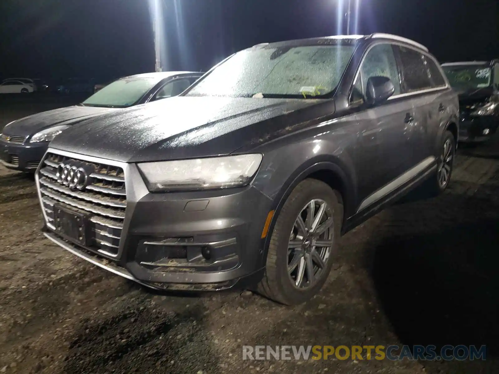 2 Photograph of a damaged car WA1LAAF76KD005133 AUDI Q7 2019