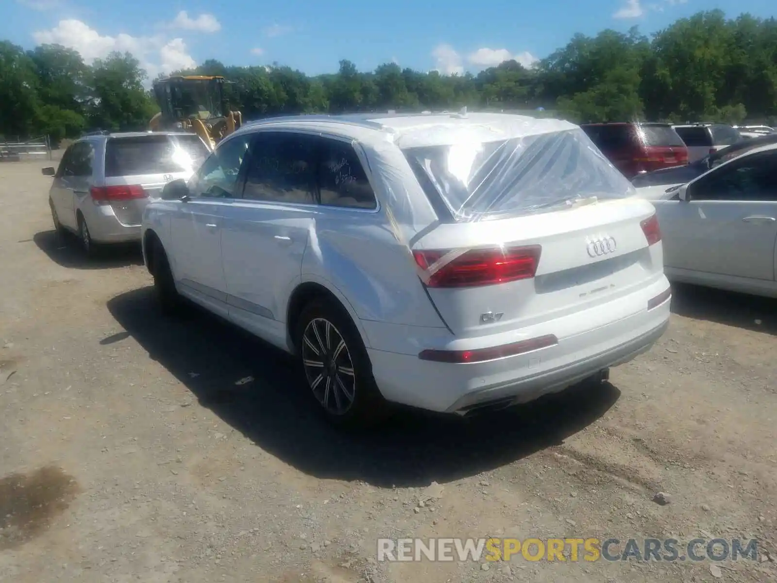 3 Фотография поврежденного автомобиля WA1LAAF76KD012003 AUDI Q7 2019