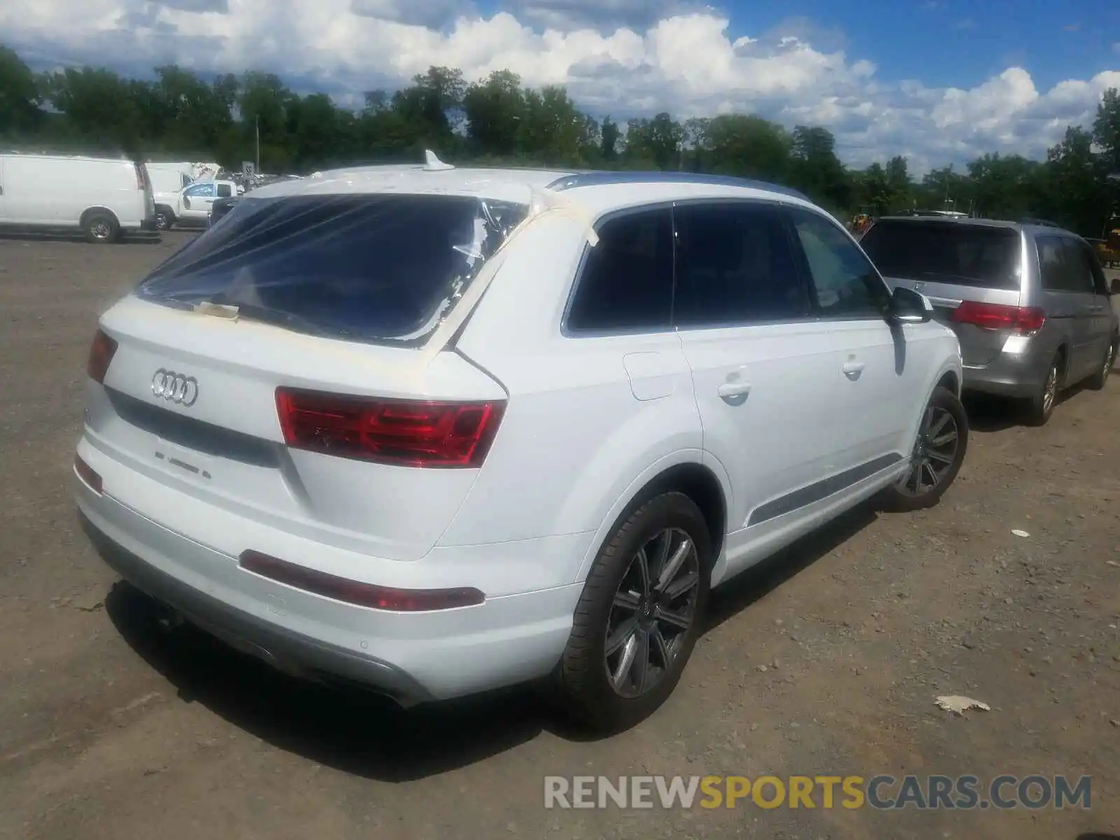 4 Фотография поврежденного автомобиля WA1LAAF76KD012003 AUDI Q7 2019