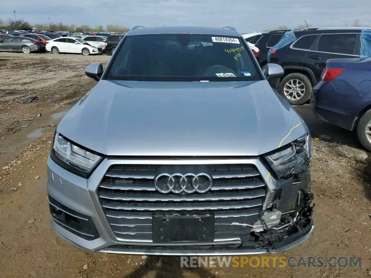 5 Photograph of a damaged car WA1LAAF76KD017265 AUDI Q7 2019