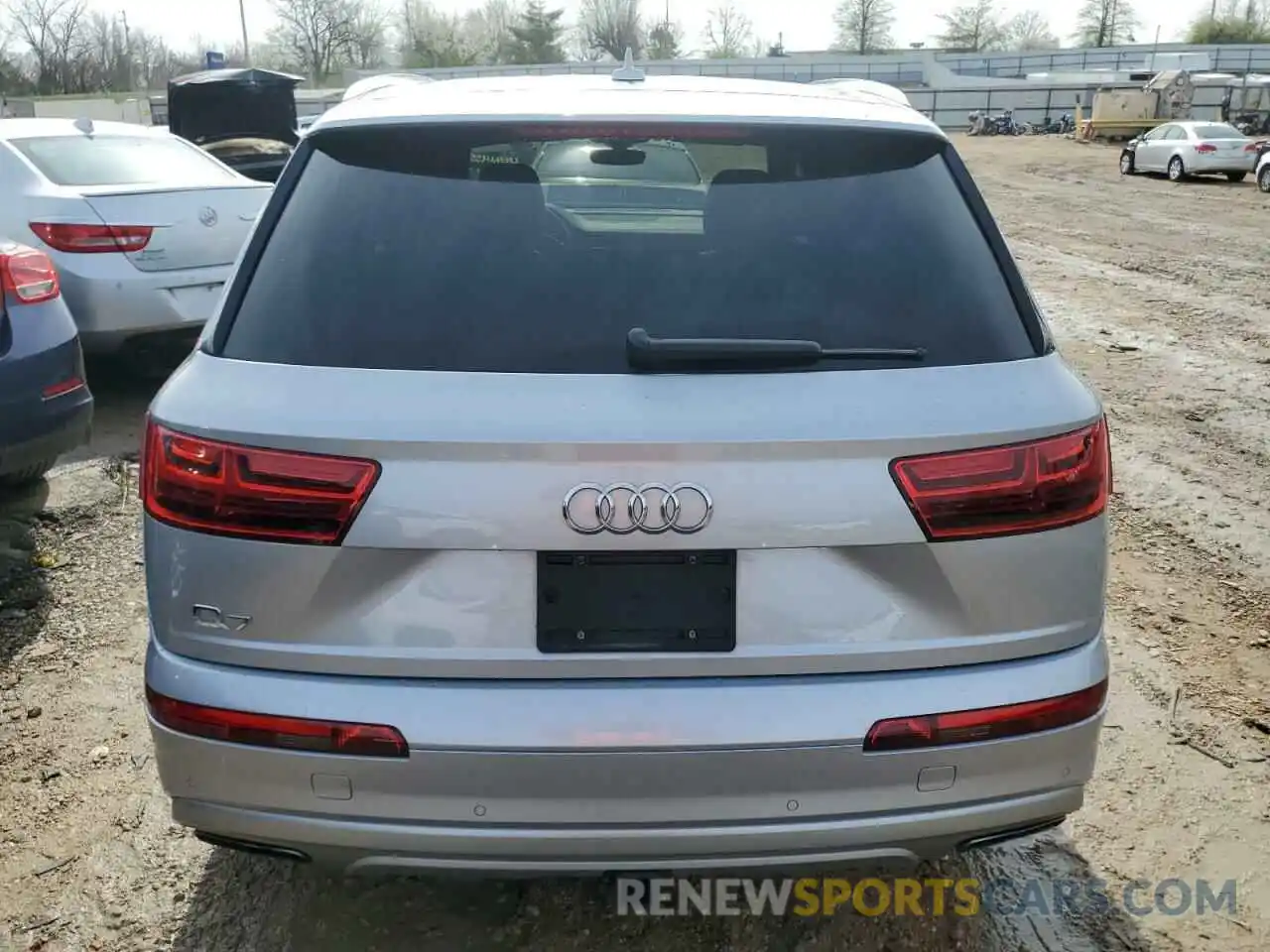 6 Фотография поврежденного автомобиля WA1LAAF76KD017265 AUDI Q7 2019