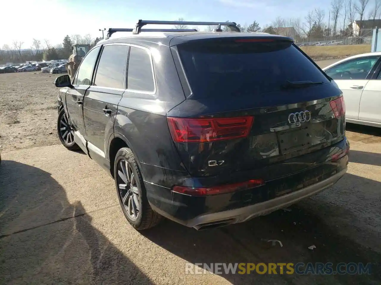 3 Photograph of a damaged car WA1LAAF76KD028640 AUDI Q7 2019