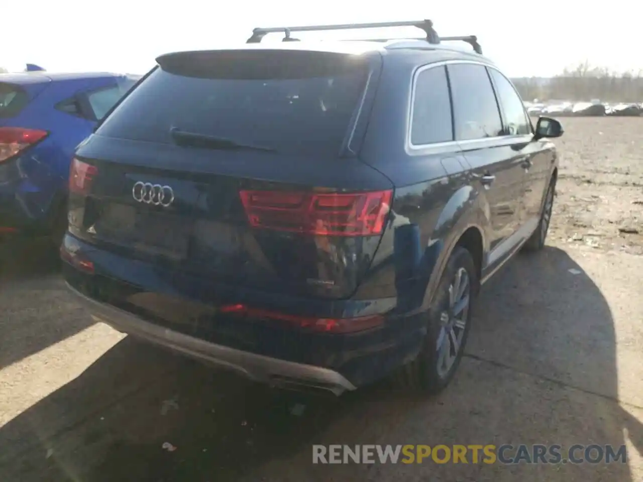 4 Фотография поврежденного автомобиля WA1LAAF76KD028640 AUDI Q7 2019