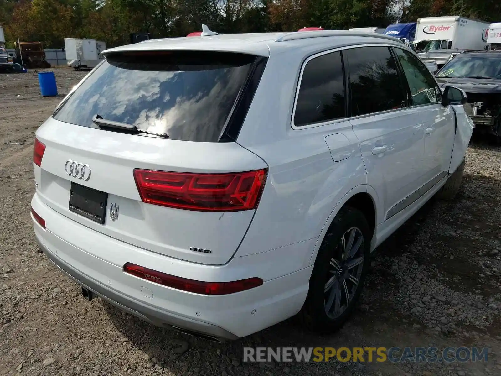 4 Photograph of a damaged car WA1LAAF76KD032963 AUDI Q7 2019