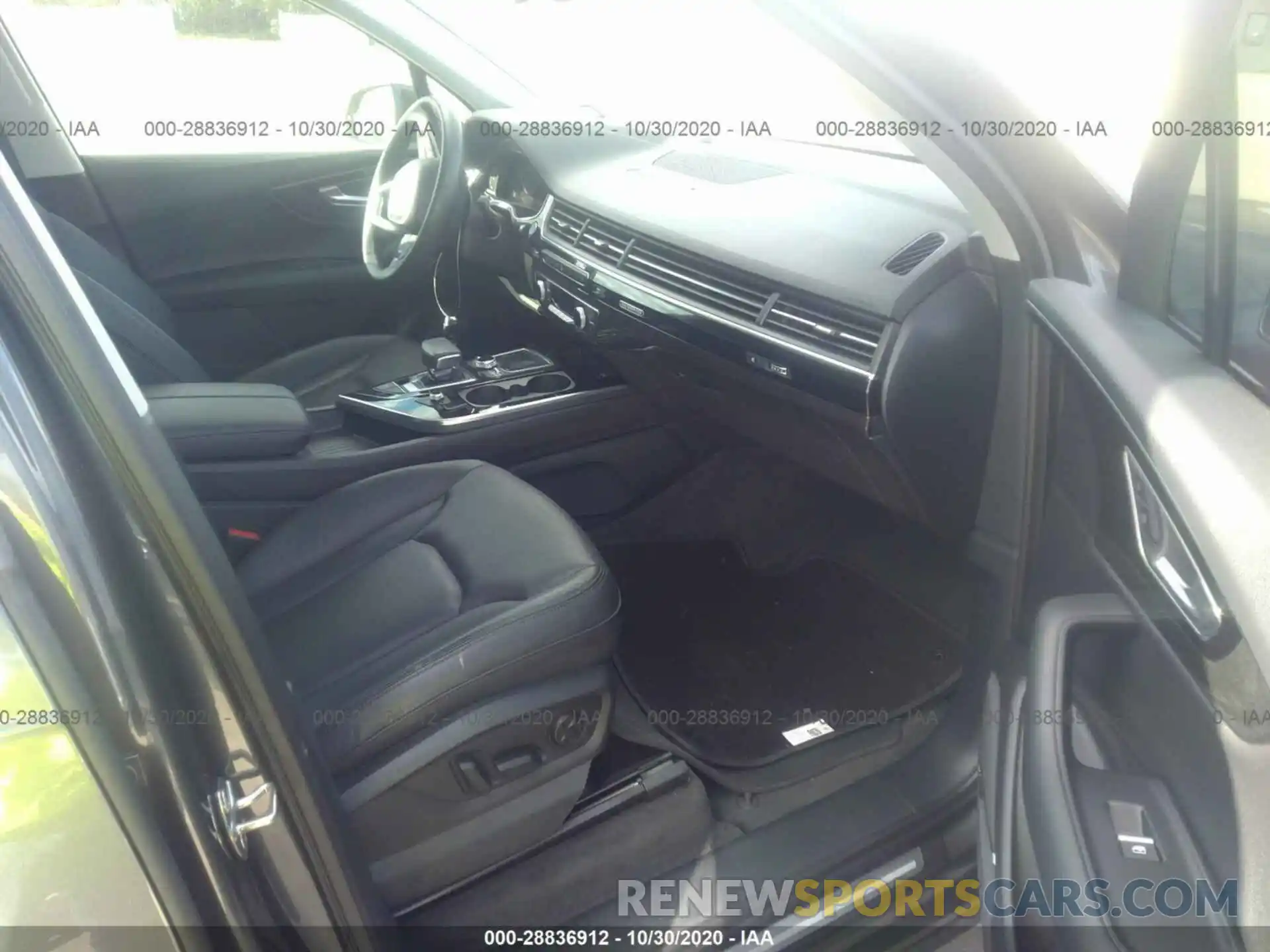 5 Photograph of a damaged car WA1LAAF76KD040884 AUDI Q7 2019