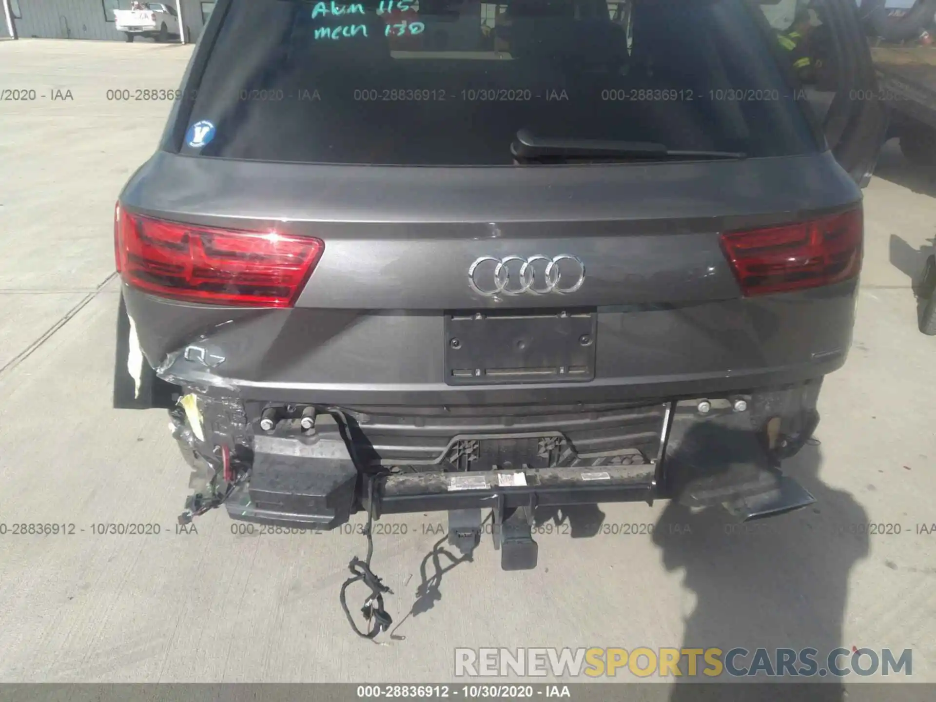 6 Photograph of a damaged car WA1LAAF76KD040884 AUDI Q7 2019