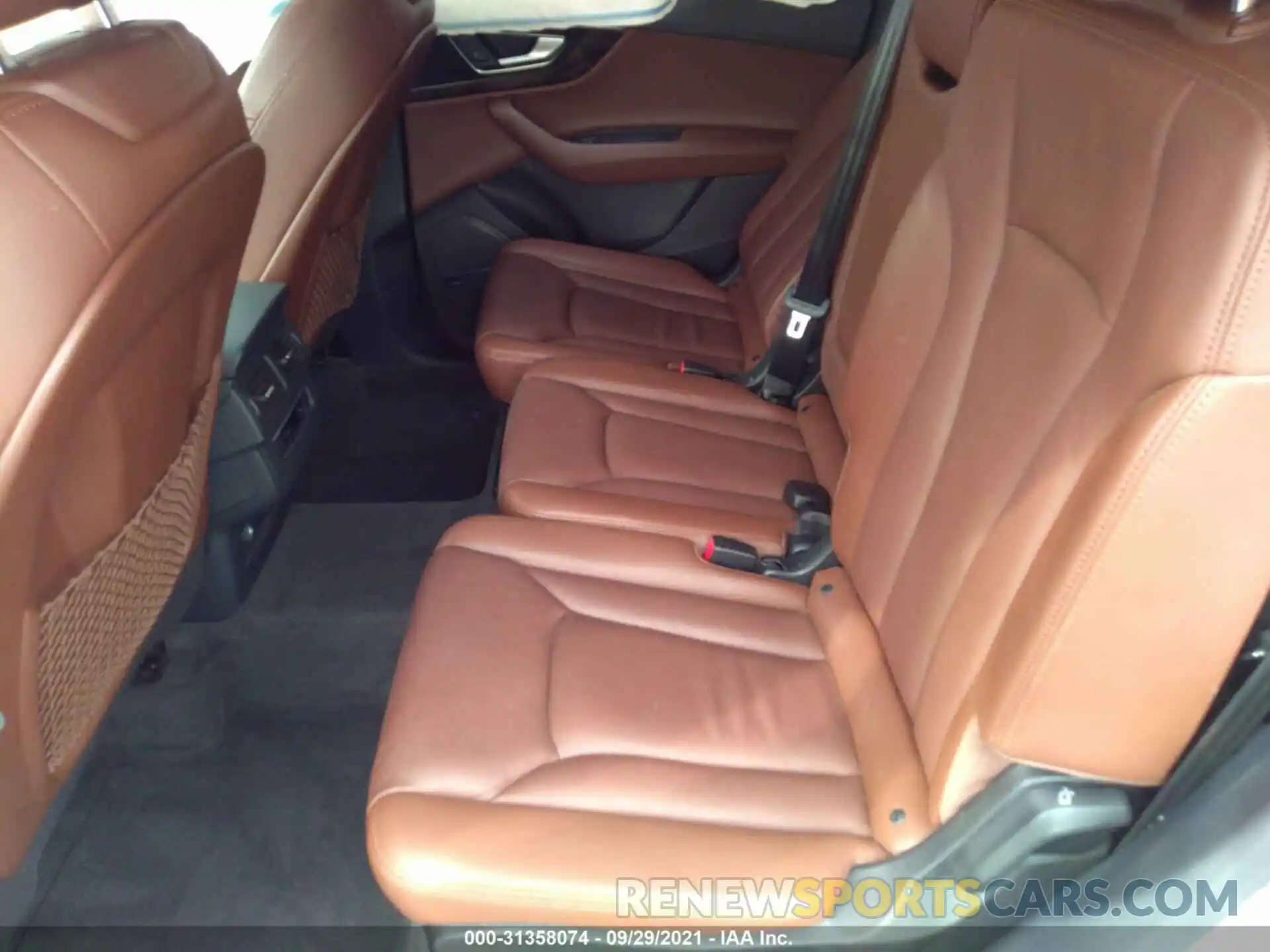 8 Фотография поврежденного автомобиля WA1LAAF76KD041582 AUDI Q7 2019