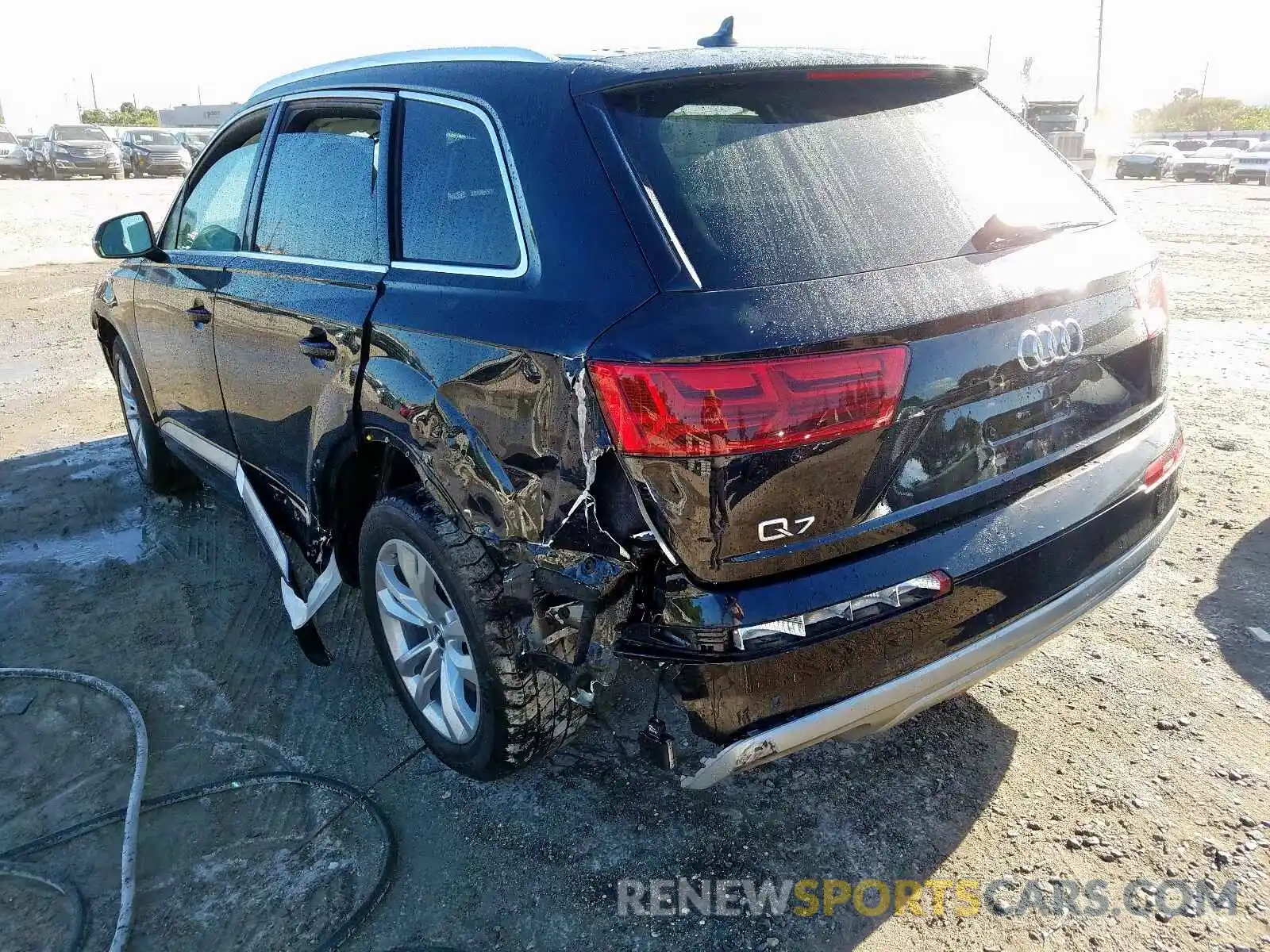 3 Photograph of a damaged car WA1LAAF76KD043235 AUDI Q7 2019