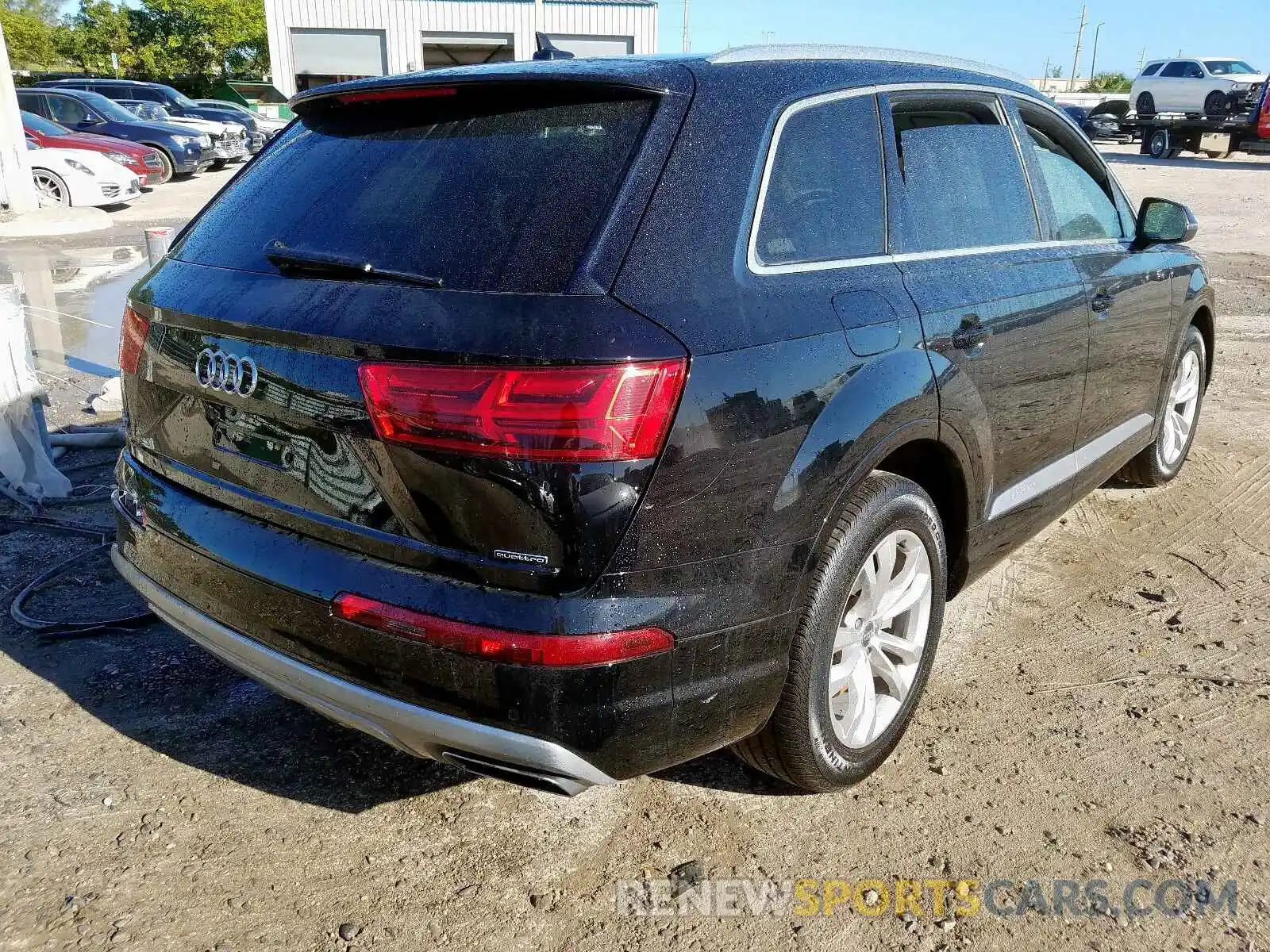 4 Photograph of a damaged car WA1LAAF76KD043235 AUDI Q7 2019