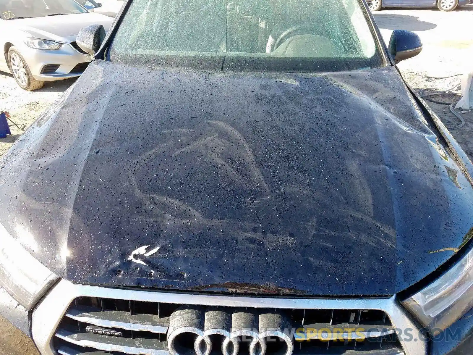 7 Photograph of a damaged car WA1LAAF76KD043235 AUDI Q7 2019