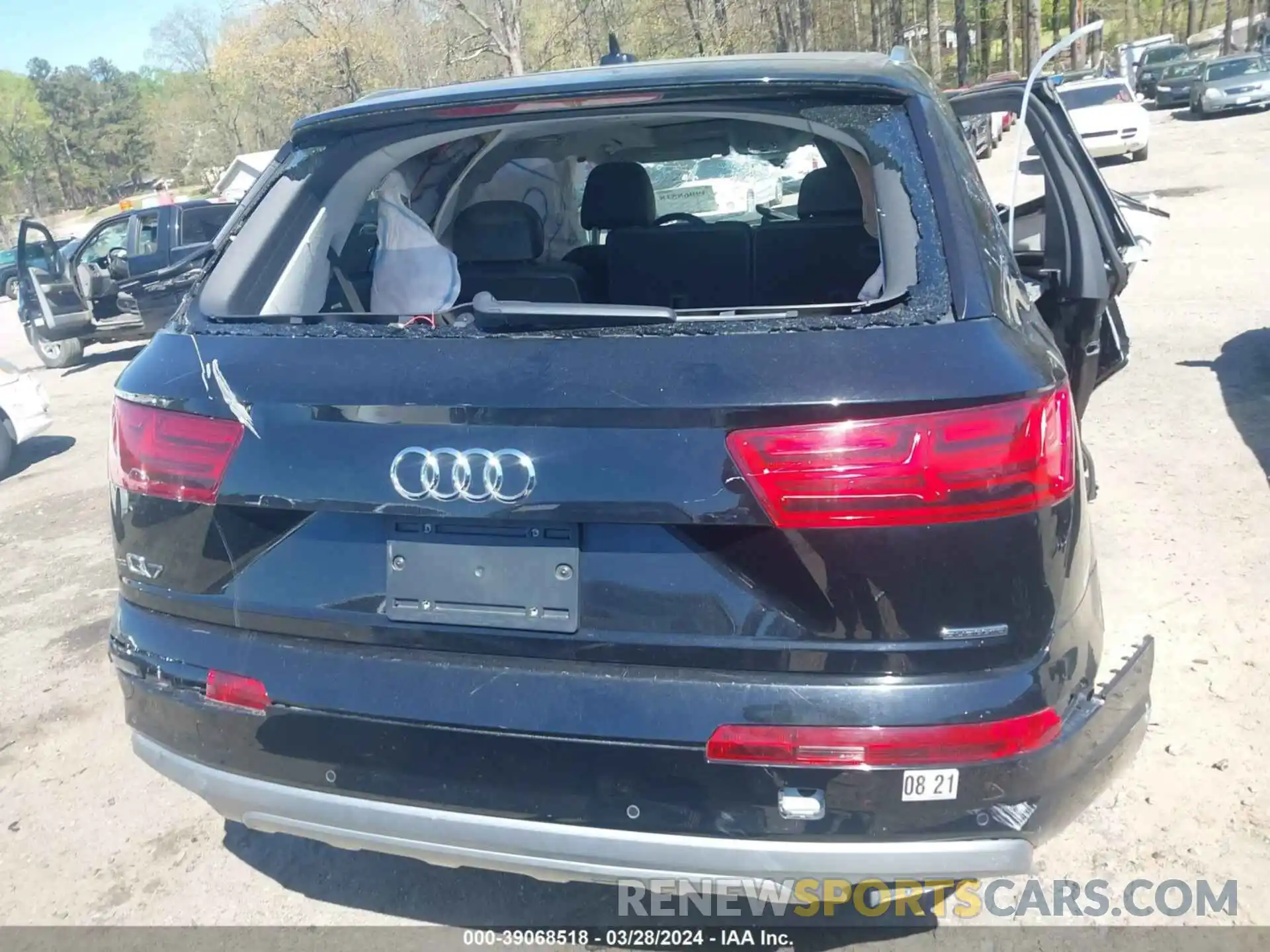 15 Photograph of a damaged car WA1LAAF76KD044191 AUDI Q7 2019