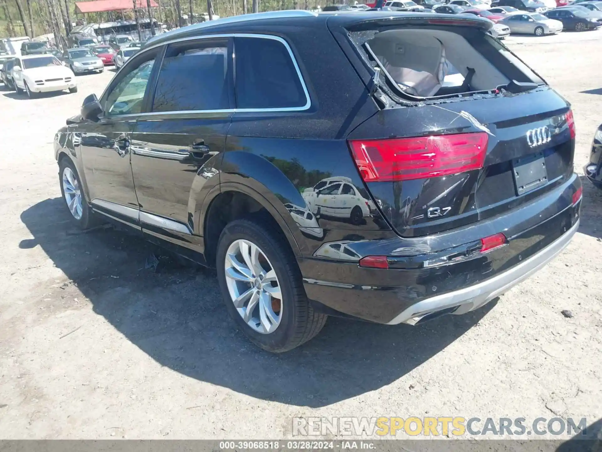 3 Фотография поврежденного автомобиля WA1LAAF76KD044191 AUDI Q7 2019