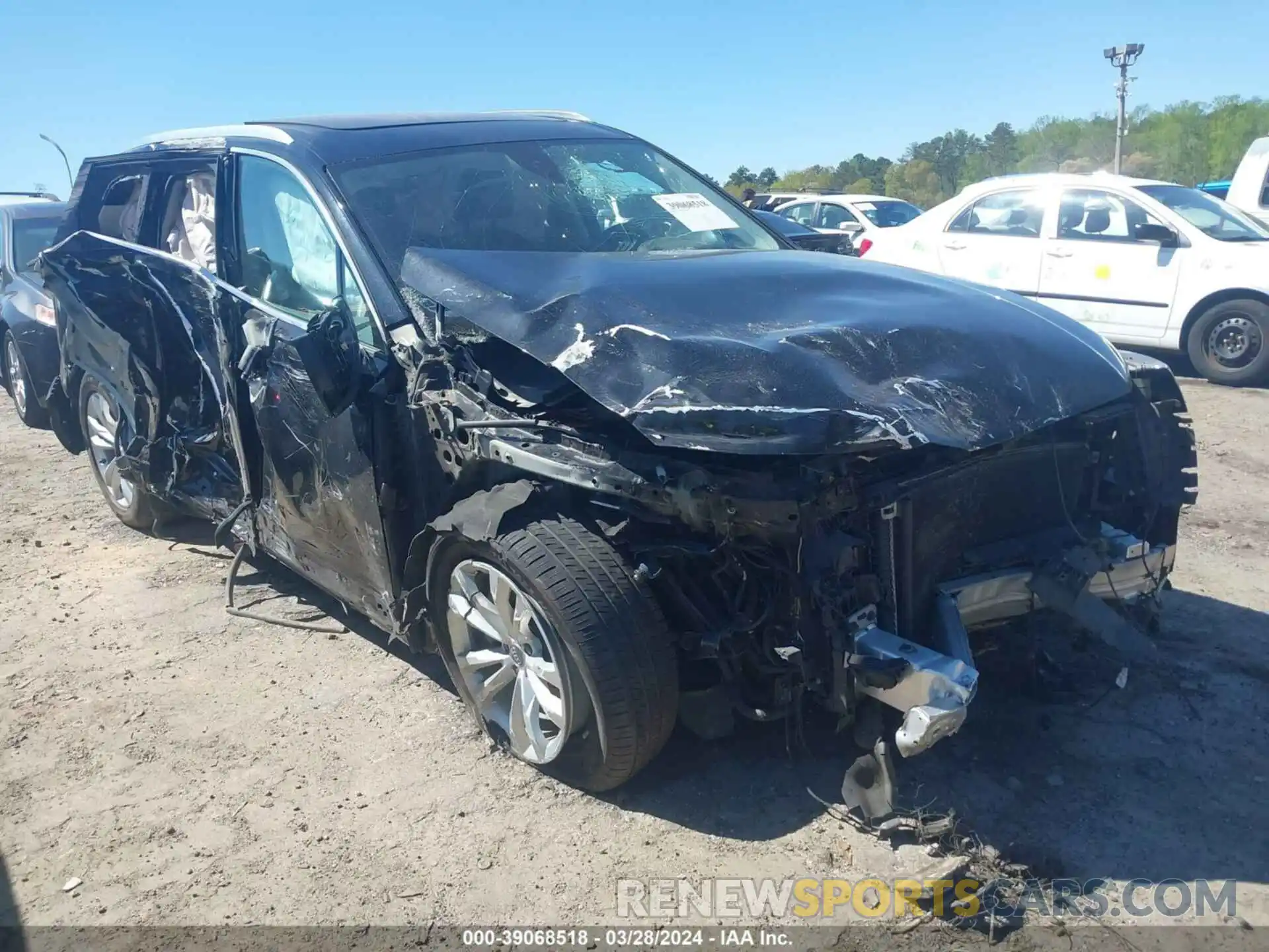 6 Photograph of a damaged car WA1LAAF76KD044191 AUDI Q7 2019