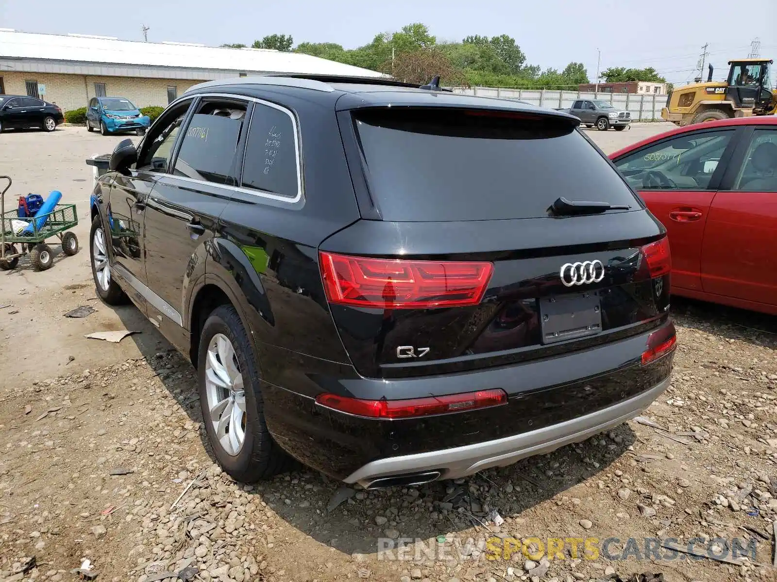 3 Photograph of a damaged car WA1LAAF76KD044420 AUDI Q7 2019