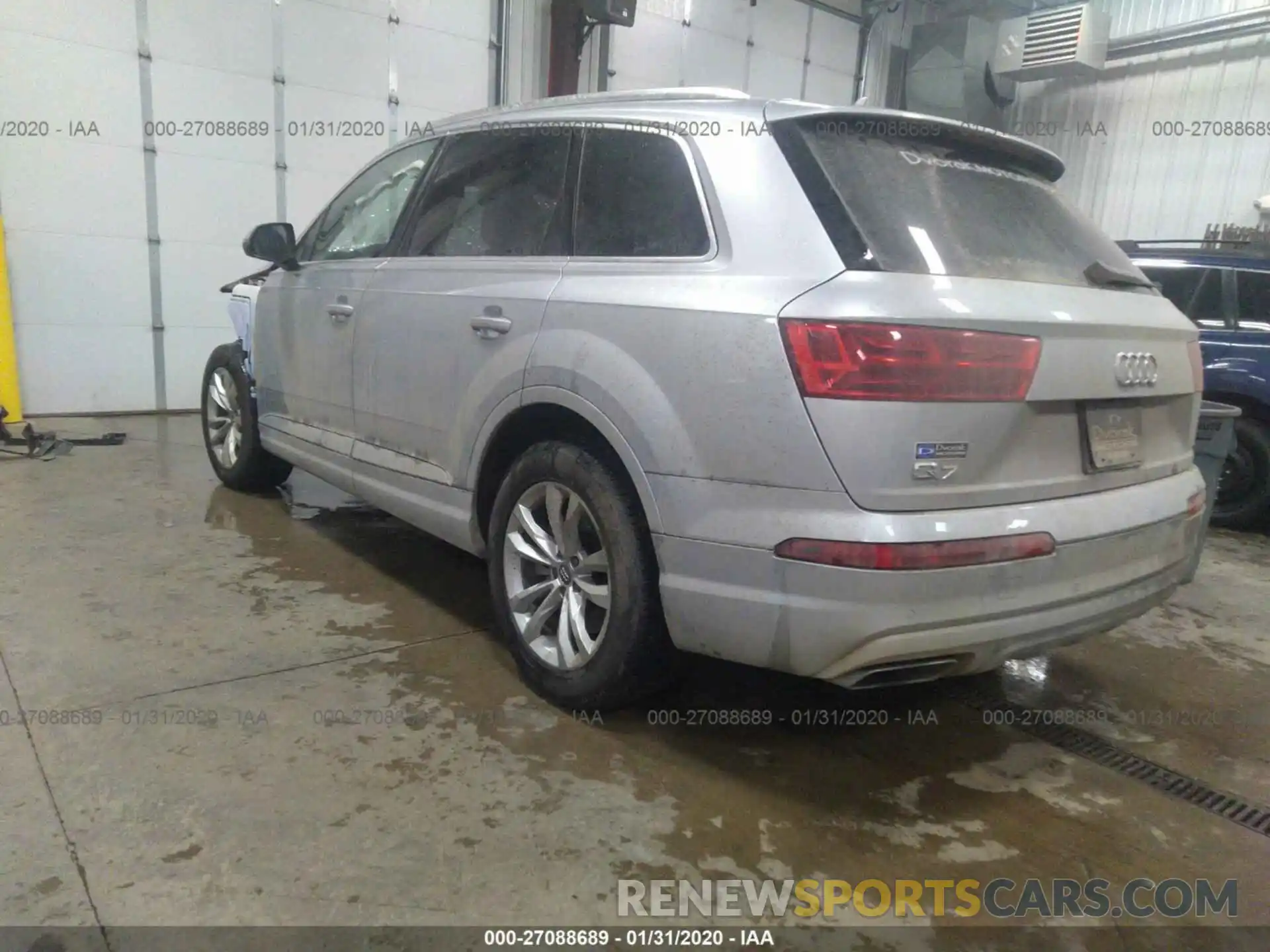 3 Photograph of a damaged car WA1LAAF76KD044451 AUDI Q7 2019