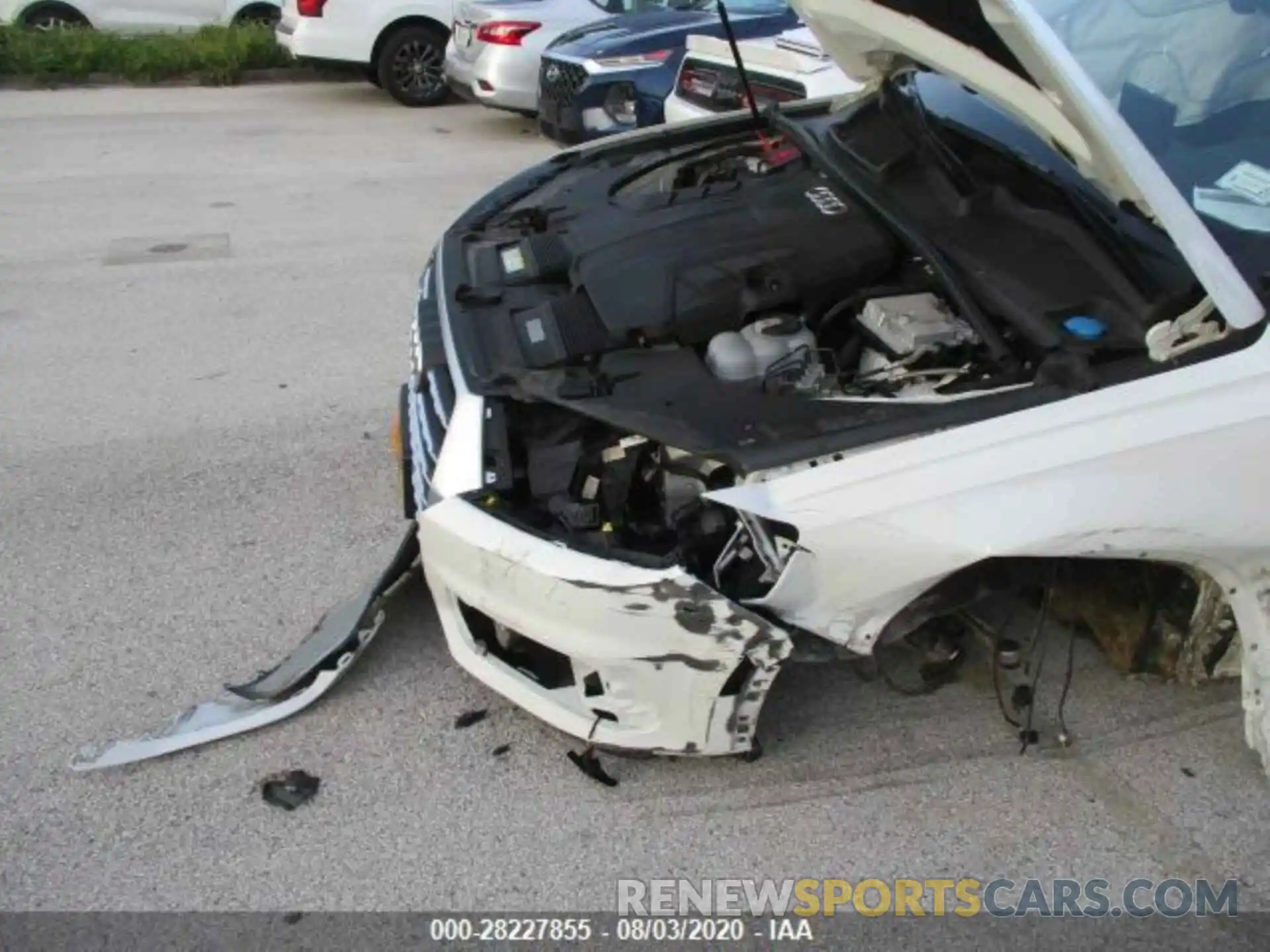 9 Photograph of a damaged car WA1LAAF76KD044966 AUDI Q7 2019