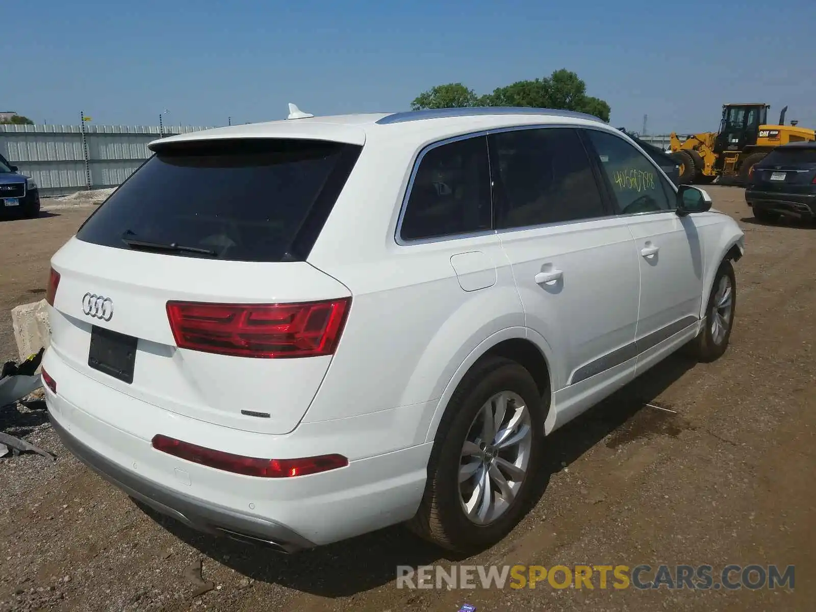 4 Фотография поврежденного автомобиля WA1LAAF76KD045017 AUDI Q7 2019