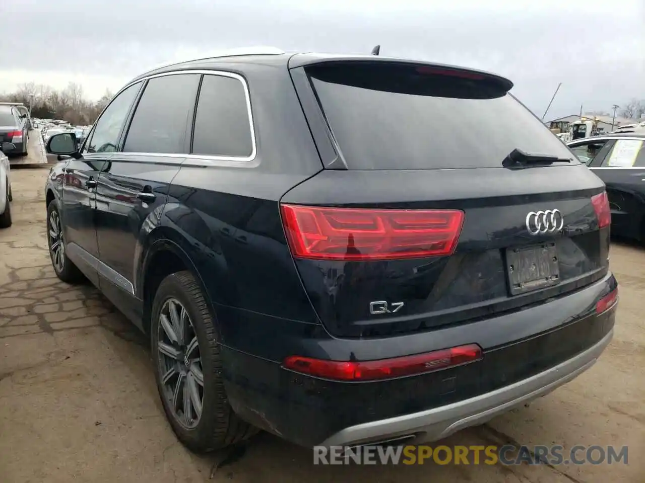 3 Photograph of a damaged car WA1LAAF76KD048399 AUDI Q7 2019