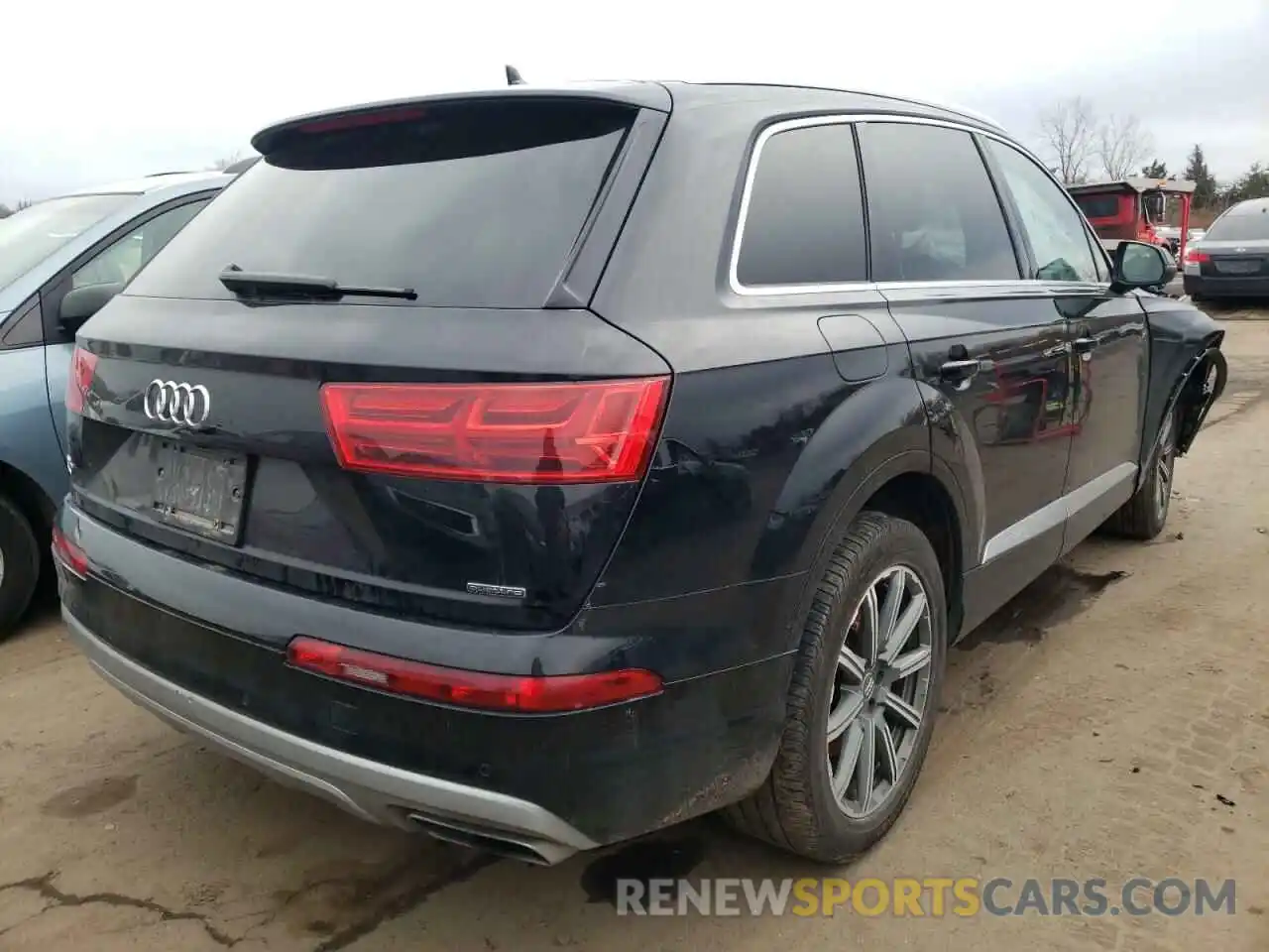 4 Фотография поврежденного автомобиля WA1LAAF76KD048399 AUDI Q7 2019