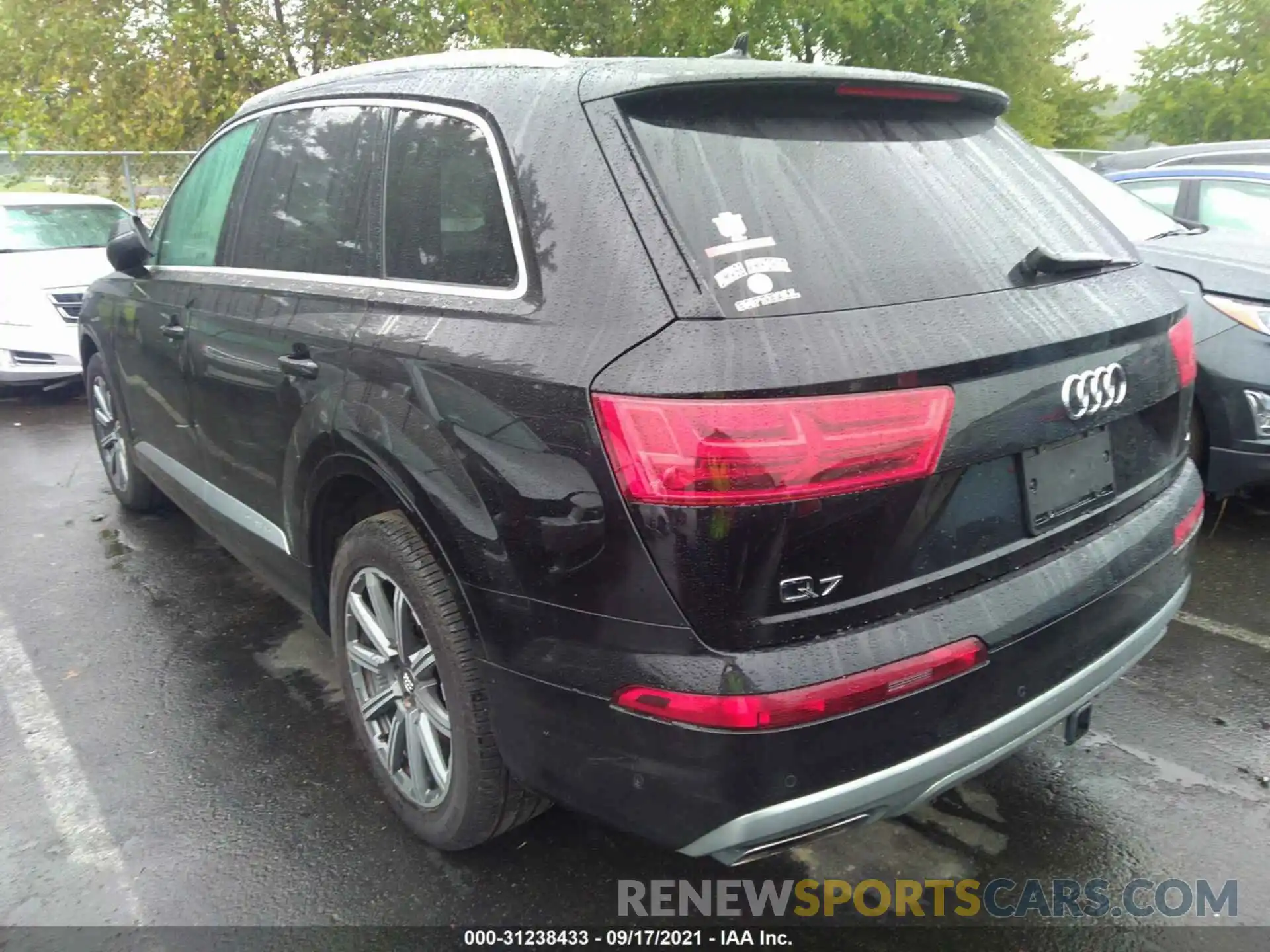 3 Photograph of a damaged car WA1LAAF76KD048435 AUDI Q7 2019