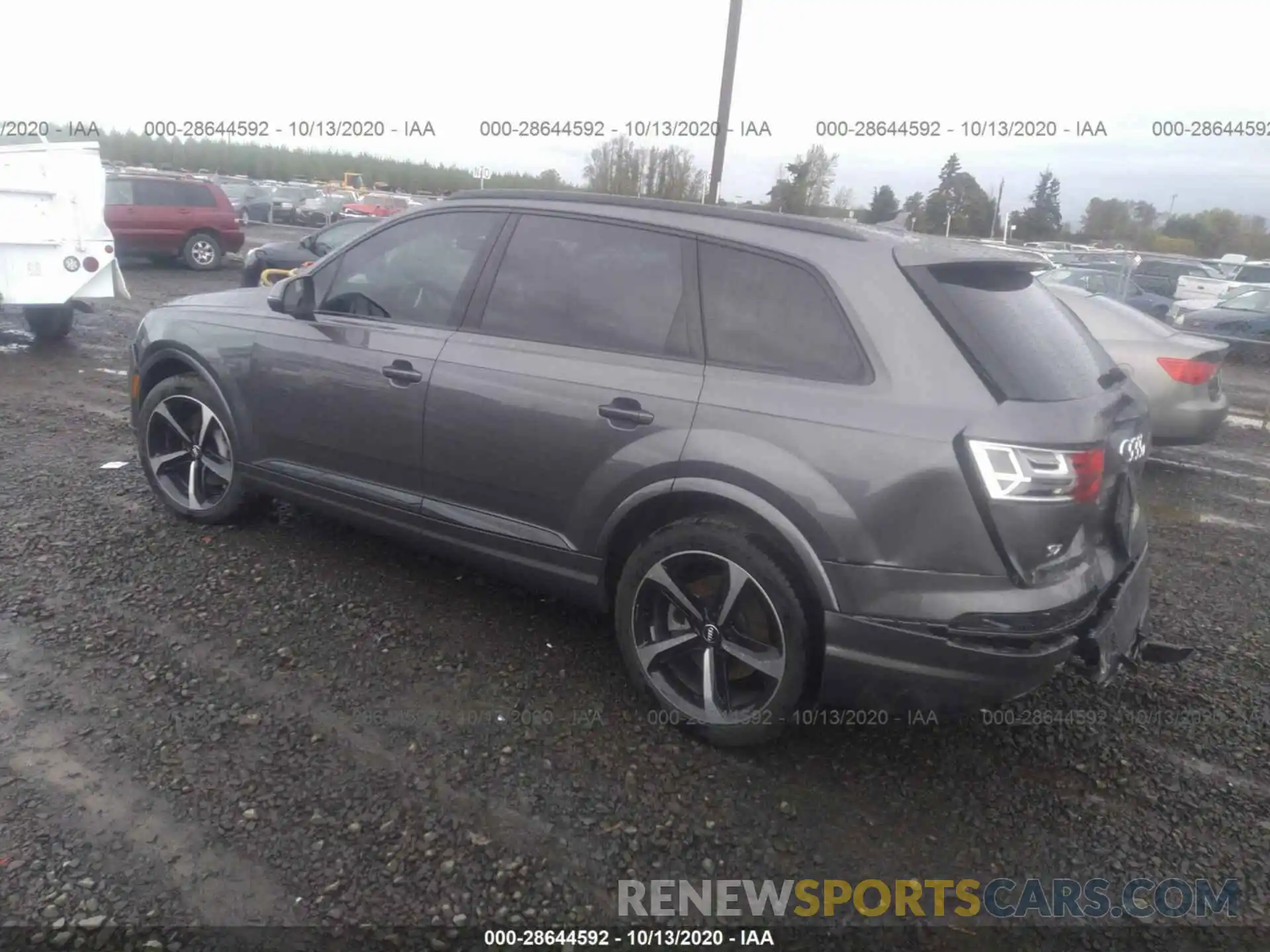 3 Photograph of a damaged car WA1LAAF76KD048466 AUDI Q7 2019