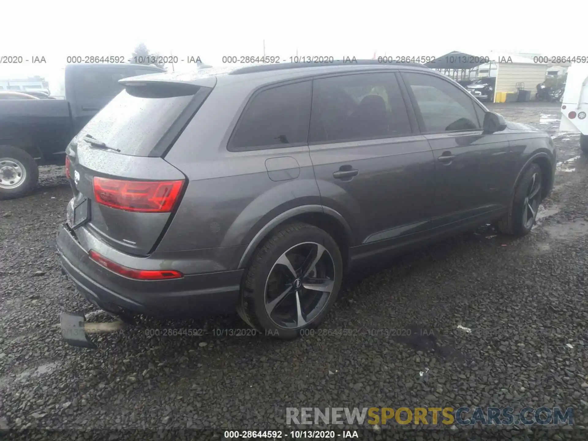 4 Photograph of a damaged car WA1LAAF76KD048466 AUDI Q7 2019