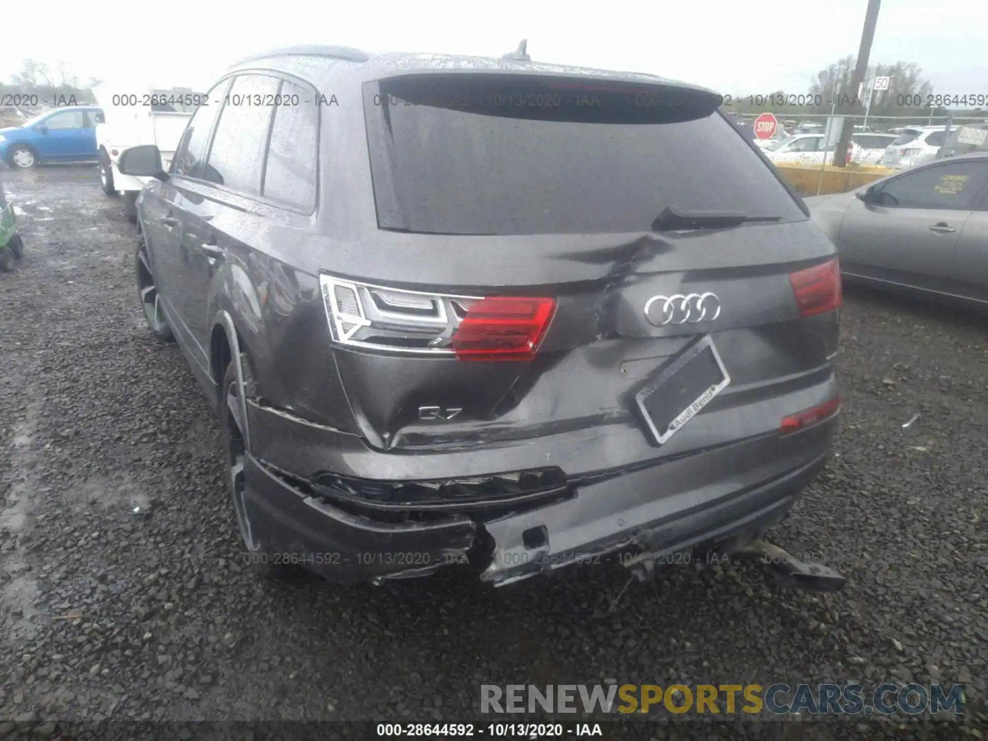 6 Photograph of a damaged car WA1LAAF76KD048466 AUDI Q7 2019