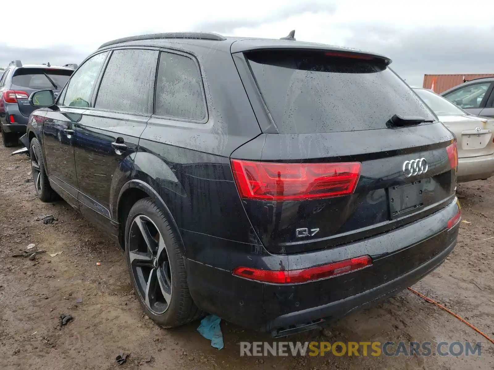 3 Фотография поврежденного автомобиля WA1LAAF76KD049455 AUDI Q7 2019