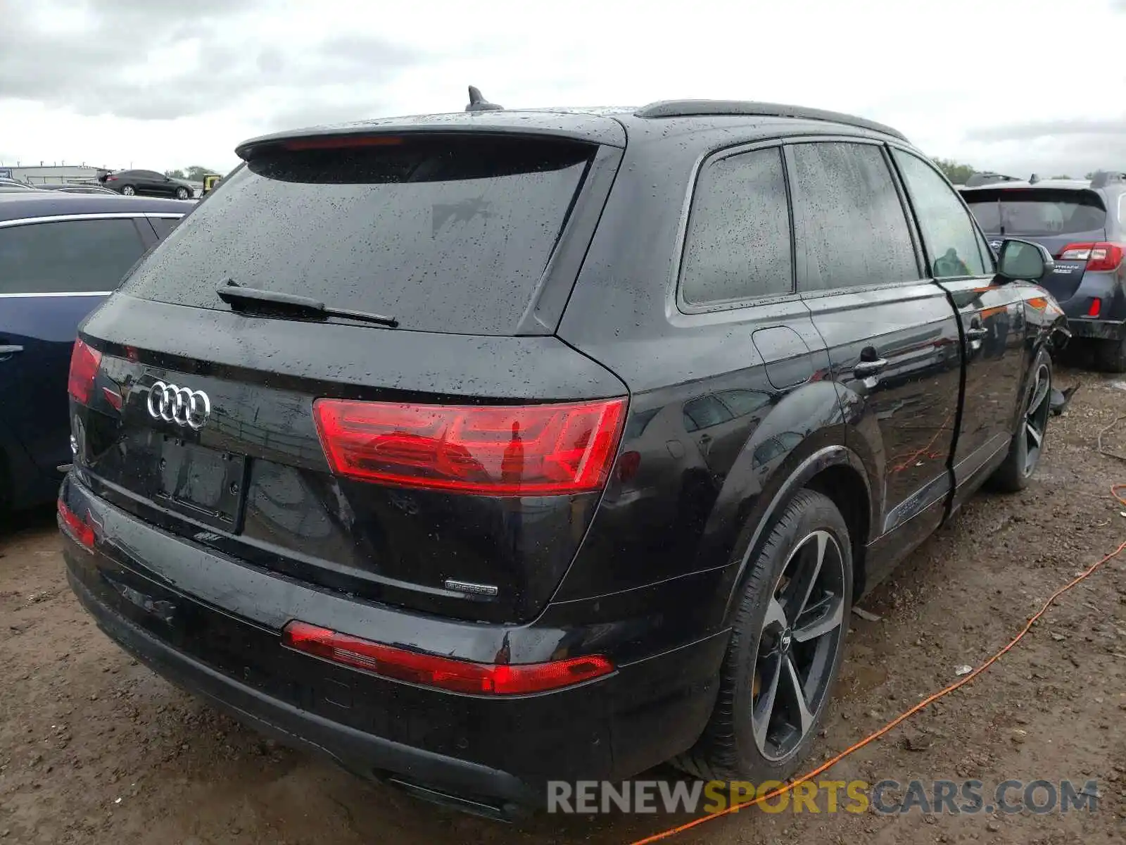 4 Photograph of a damaged car WA1LAAF76KD049455 AUDI Q7 2019