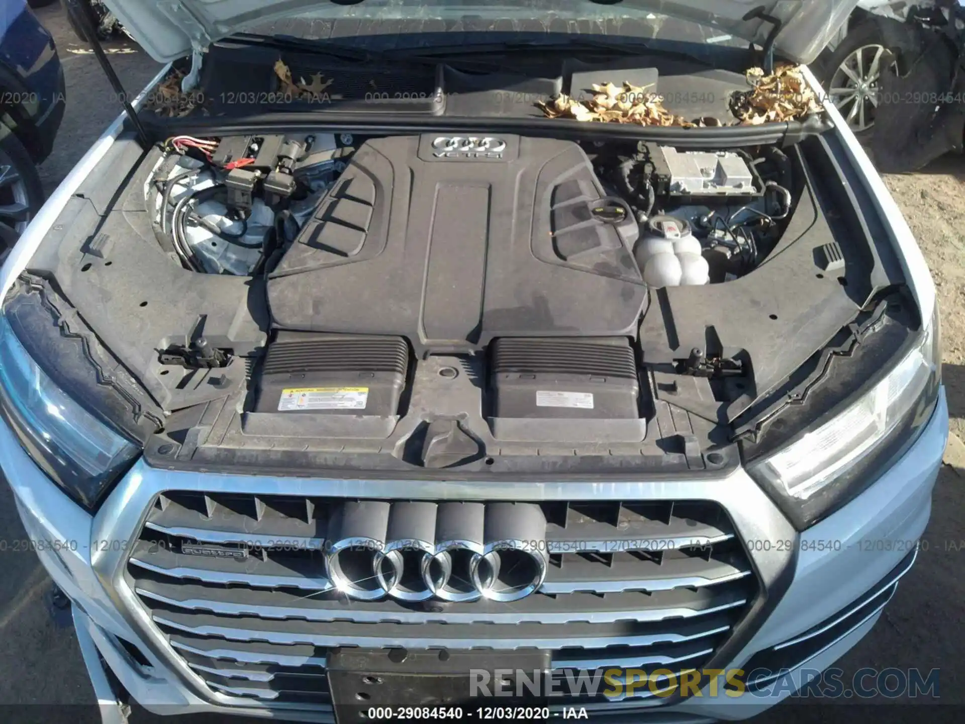 10 Фотография поврежденного автомобиля WA1LAAF77KD003388 AUDI Q7 2019