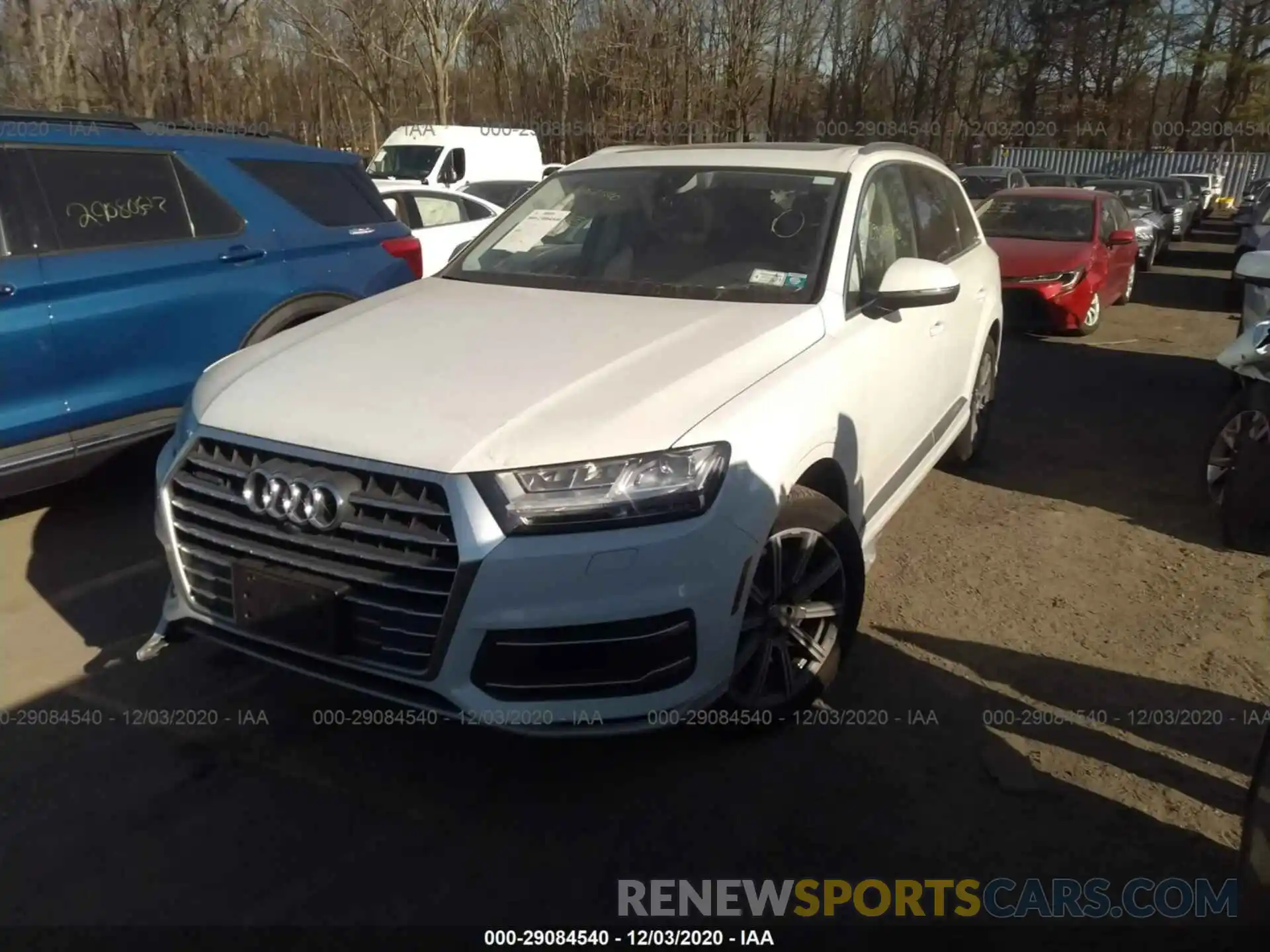 2 Фотография поврежденного автомобиля WA1LAAF77KD003388 AUDI Q7 2019