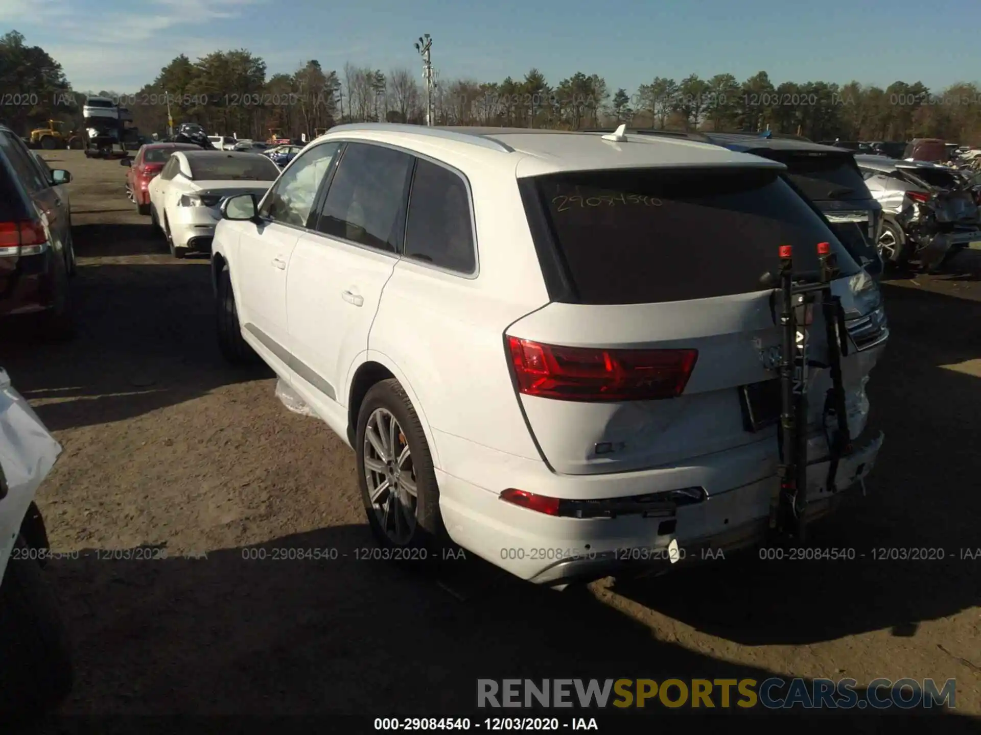 3 Photograph of a damaged car WA1LAAF77KD003388 AUDI Q7 2019